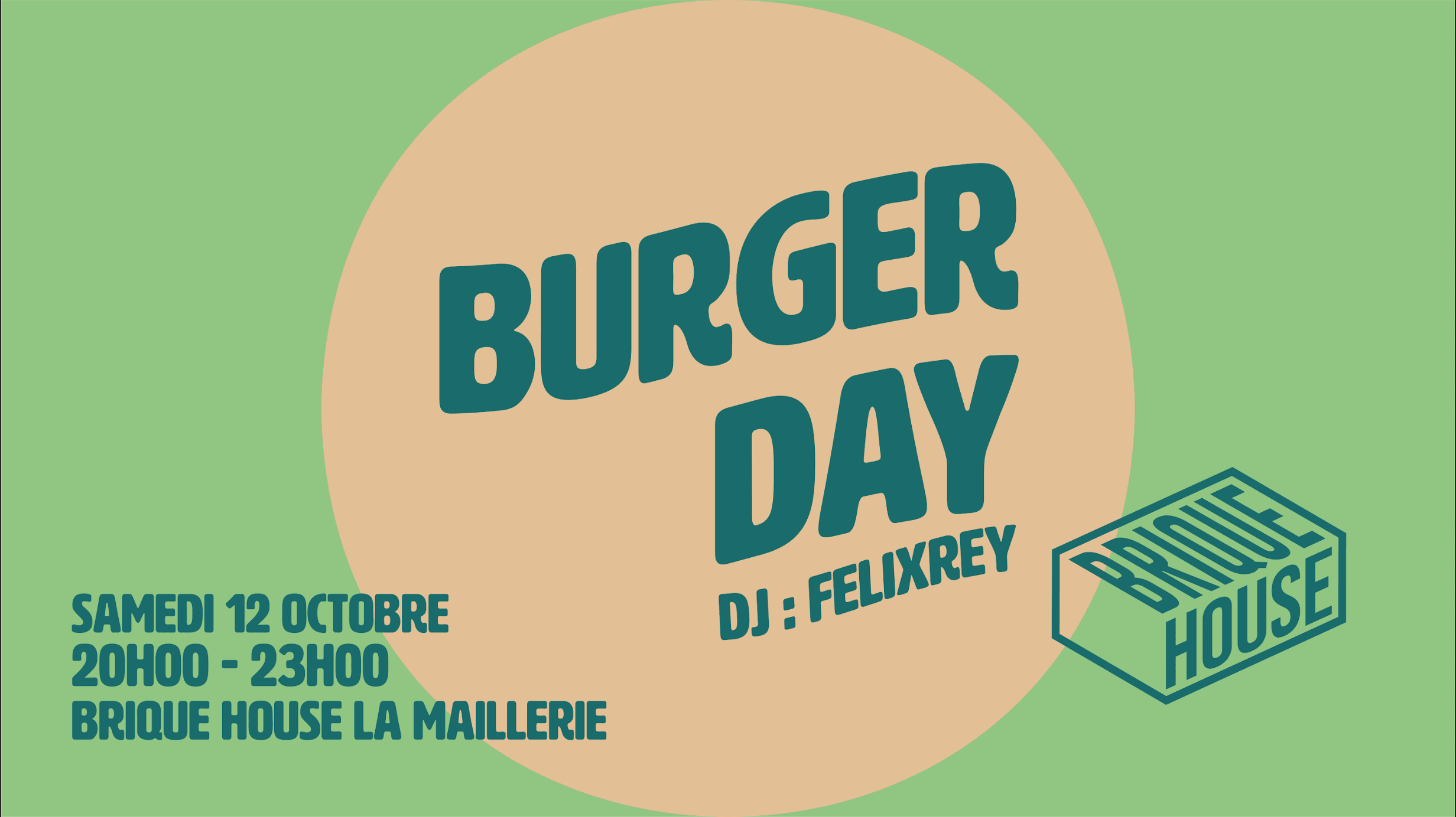 Burger Day Cover
