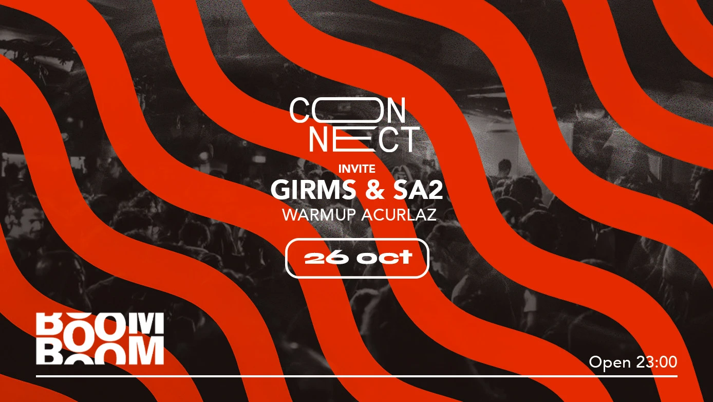 Connect : Girms + Sa2 + Acurlaz Cover