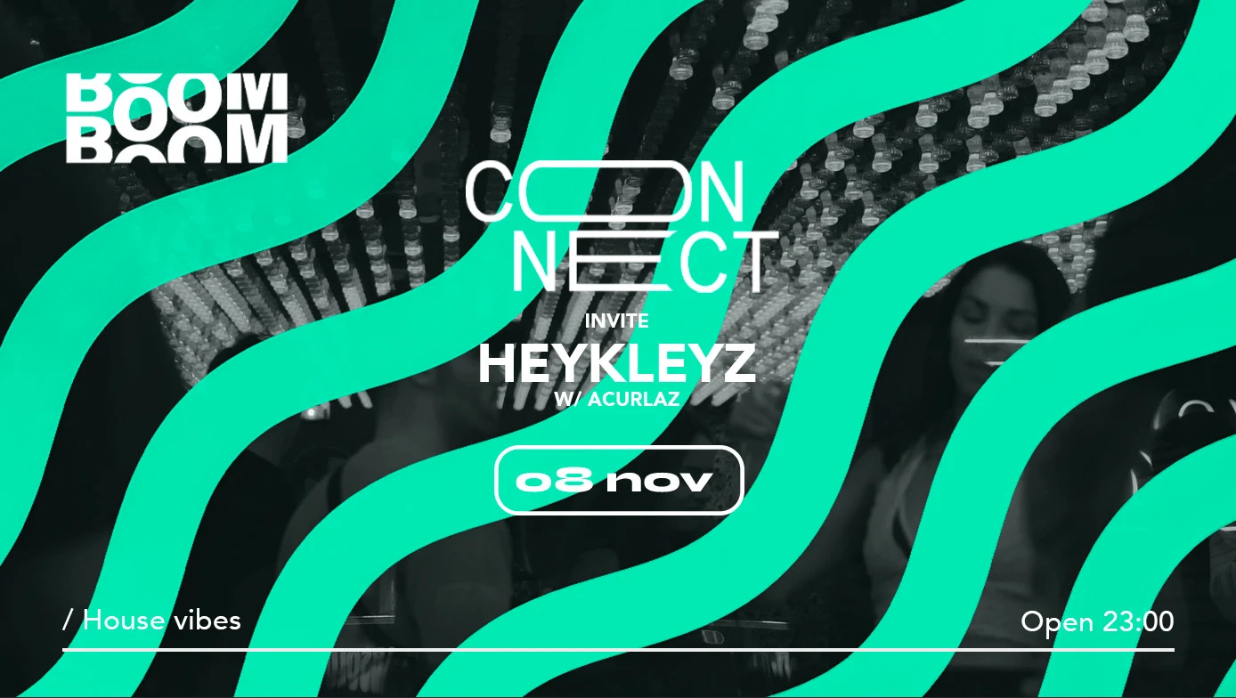 Connect : Heykleyz ( Tls )  + Warmup Acurlaz Cover