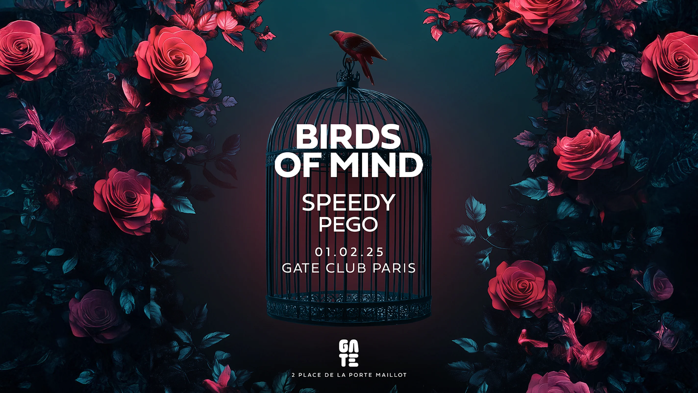 Birds Of Mind X Speedy X Pego Cover