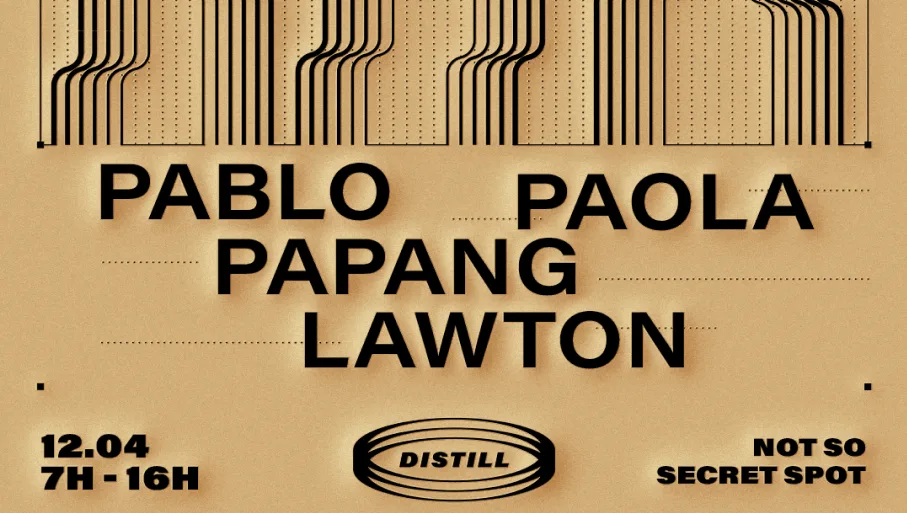 Distill After Party W/ Paola & Lawton Cover