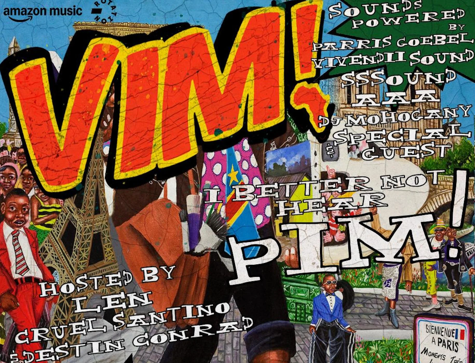 Vim! Paris Cover