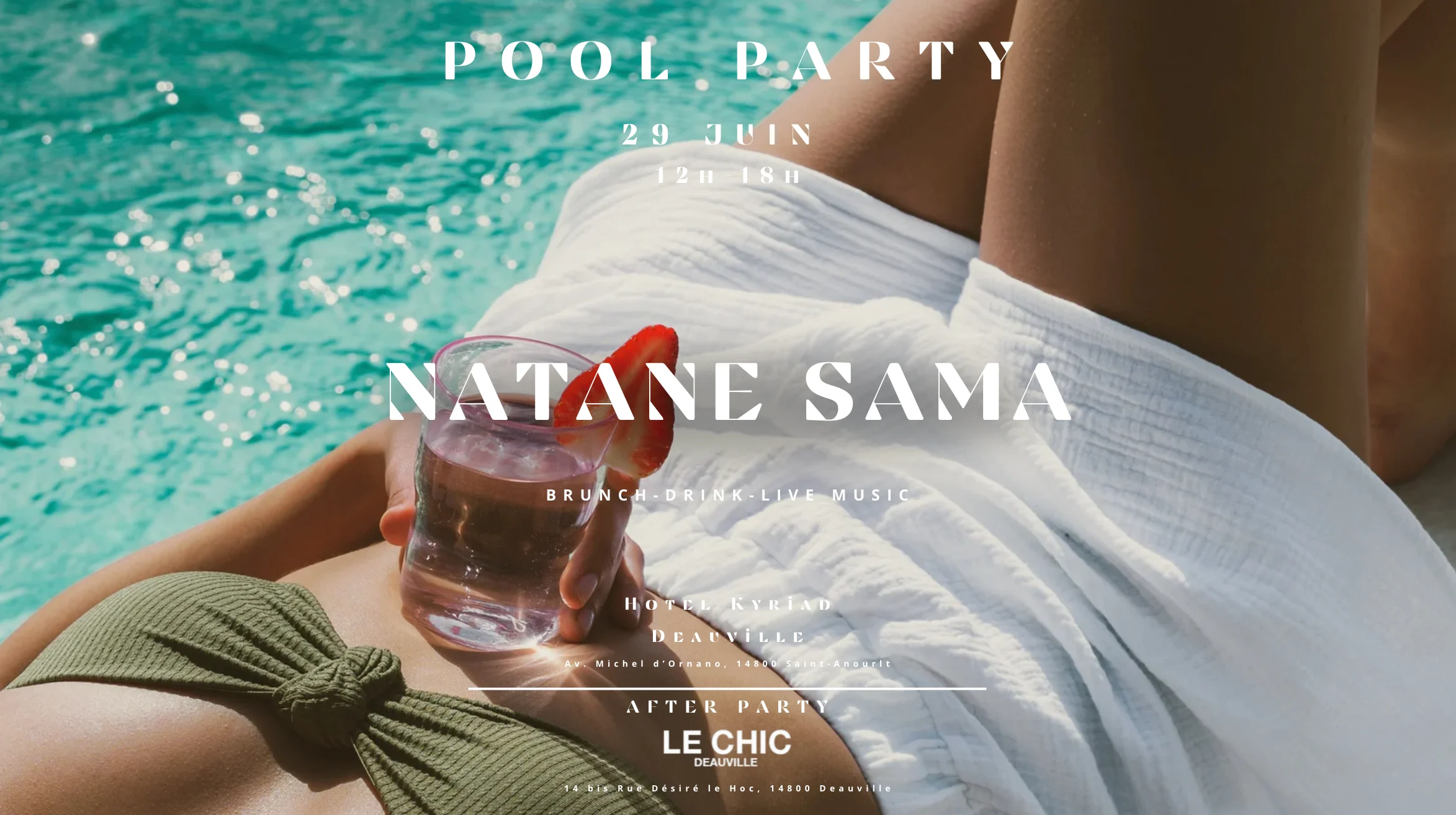 Pool Party - Kyriad Cover