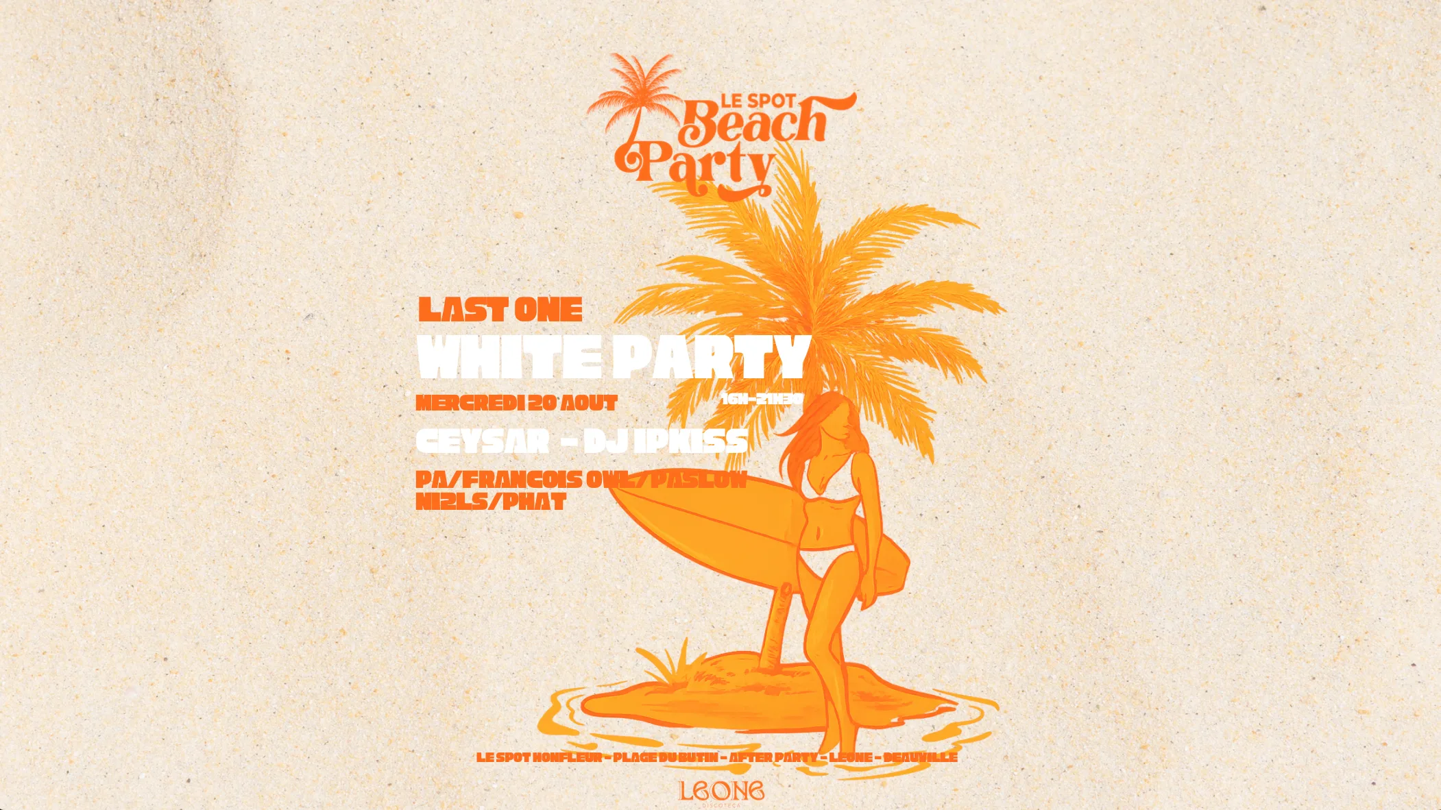 Beach Party - The Last One Cover