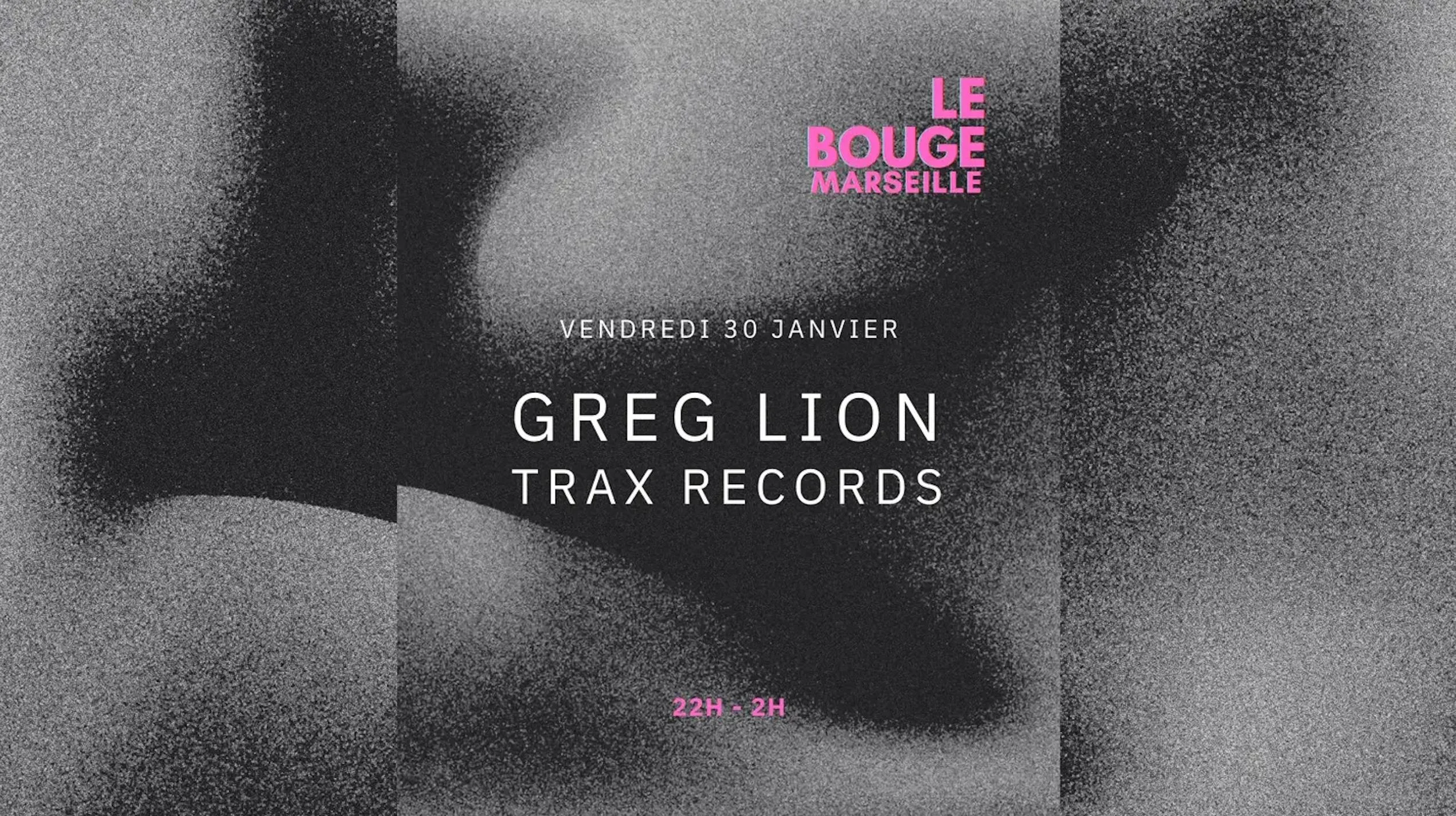 Greg Lion (Trax Records) Au Bouge Cover