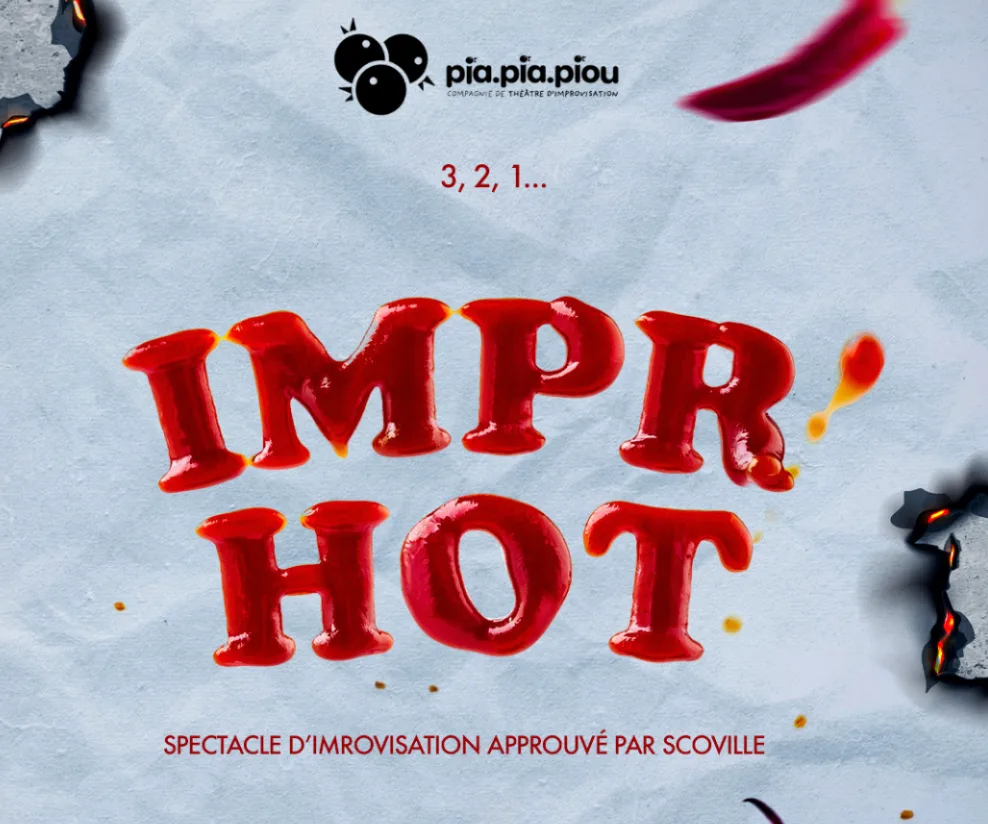 Impr'hot, L'impro Ultra Pimentée Cover