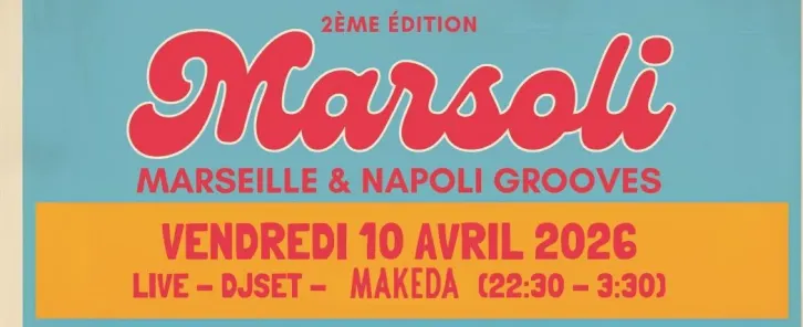 La Soirée Marsoli (All Night Long) Cover