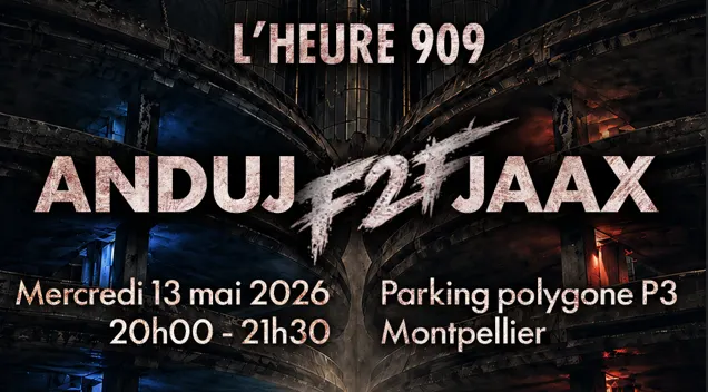 L'heure 909 - Parking -3 Du Polygone Cover
