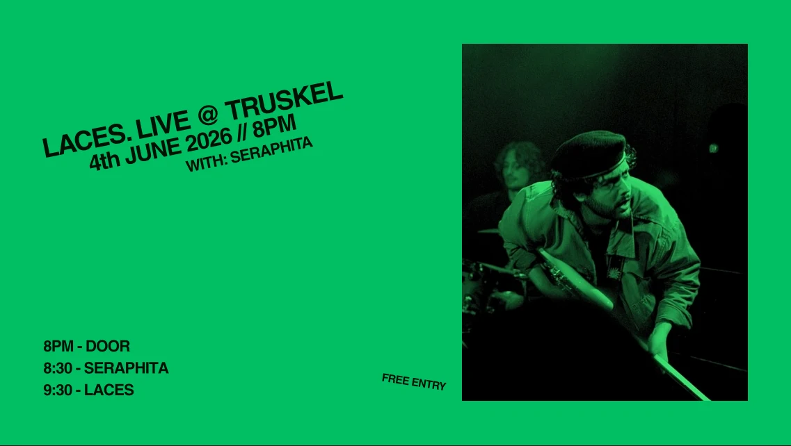 Laces X Truskel (+Seraphita) Cover