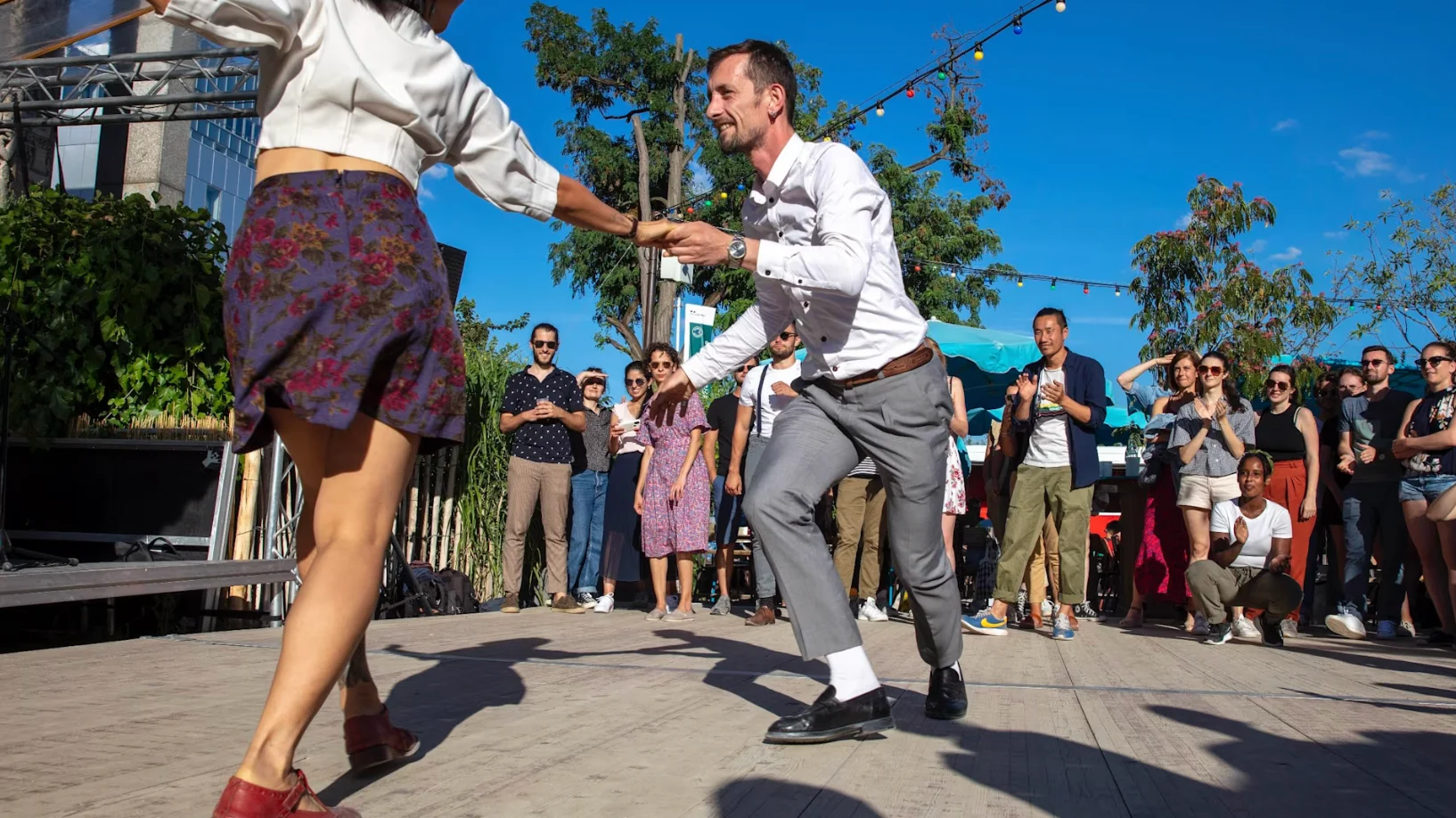 Bal Lindy Hop / Charleston Avec Concert Live Cover