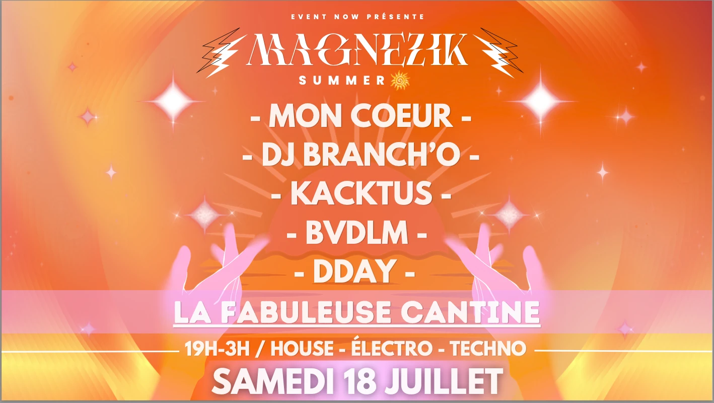 Magnezik Festival Cover