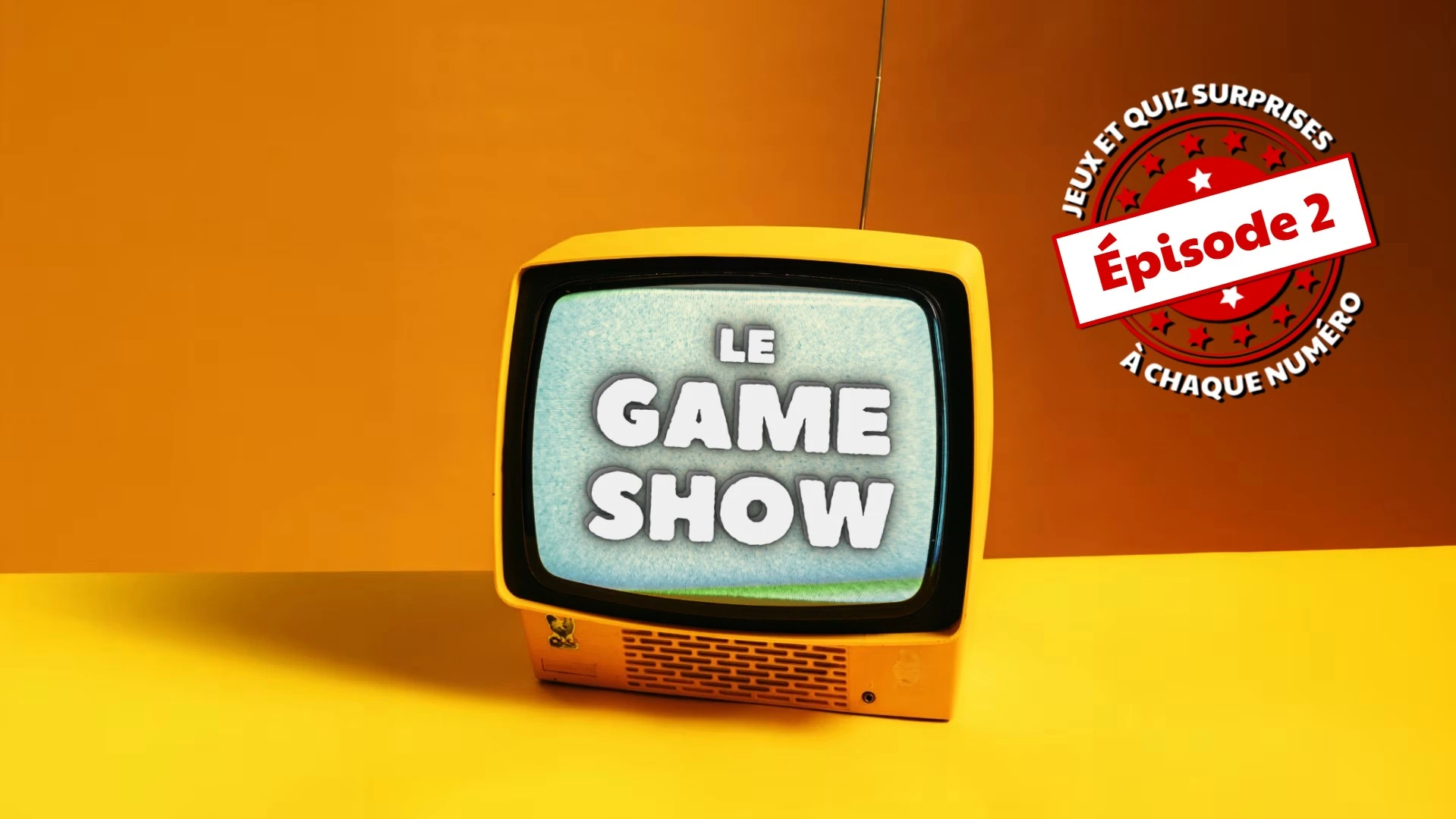 Le Game Show #2 À La Halle Flachat (Asnières) Cover