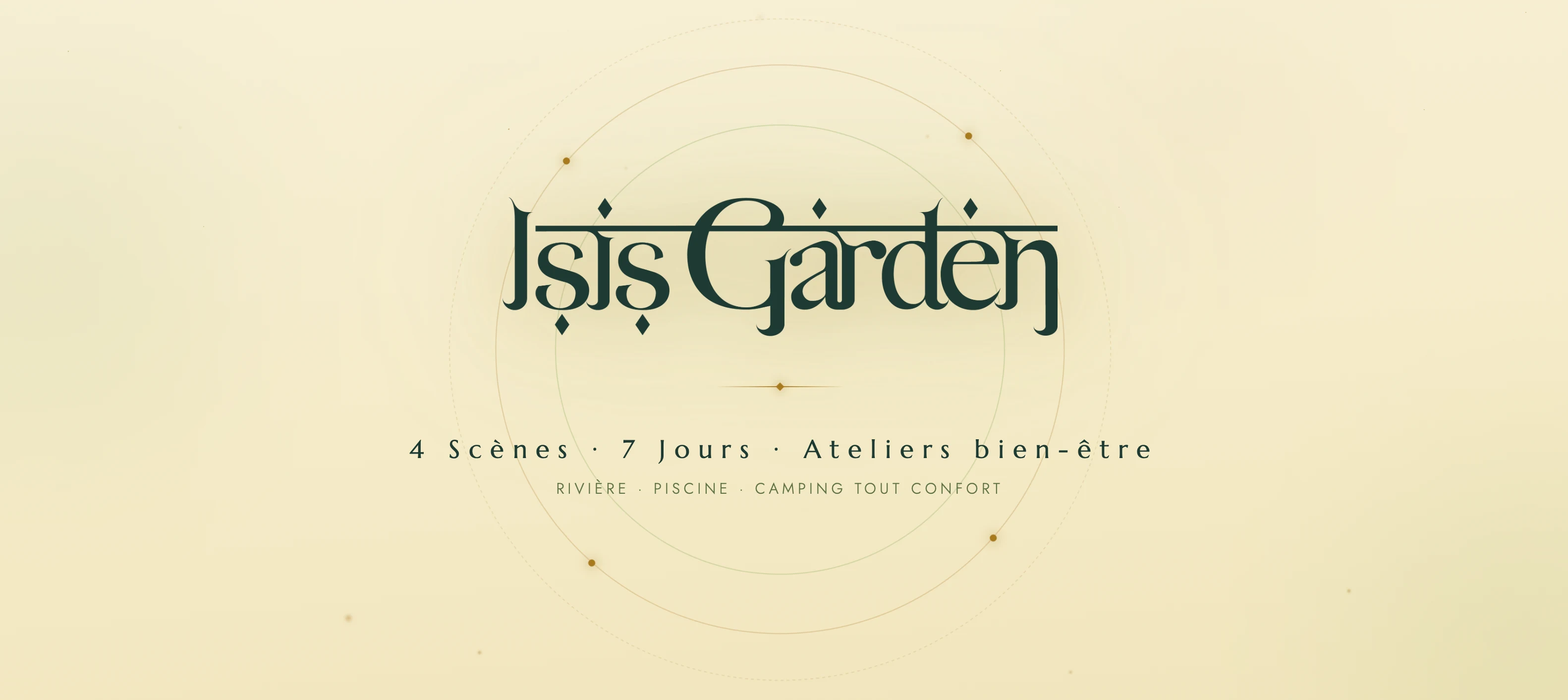 Isis Garden 2027 - 8ᵉ Édition • L'éveil De L'infini ∞ Cover