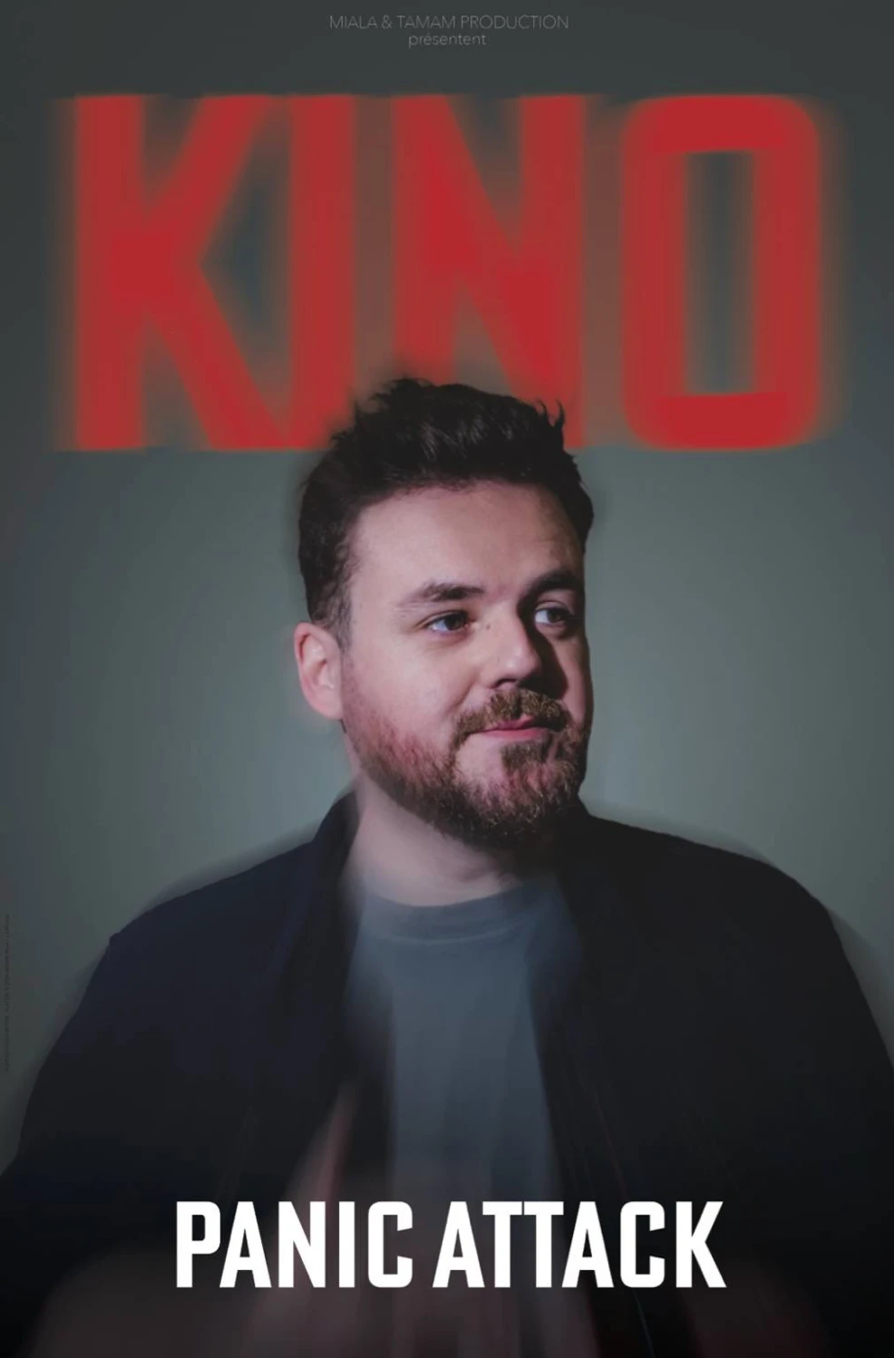 « Panic Attack » - Kino Cover