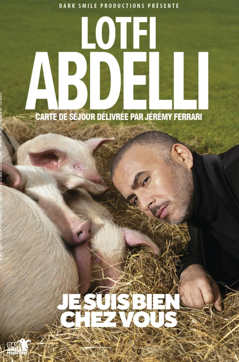 Humour Lotfi Abdelli "Je Suis Bien Chez Vous" Cover