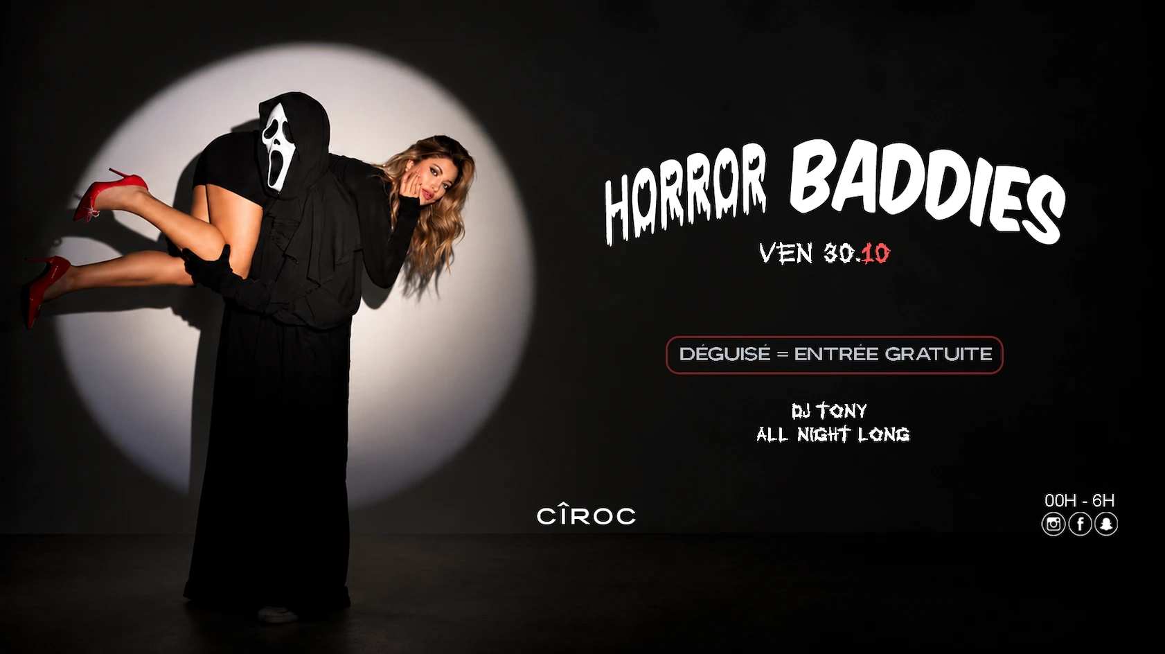 Horror Baddies / Ozone / Ven 30.10 Cover