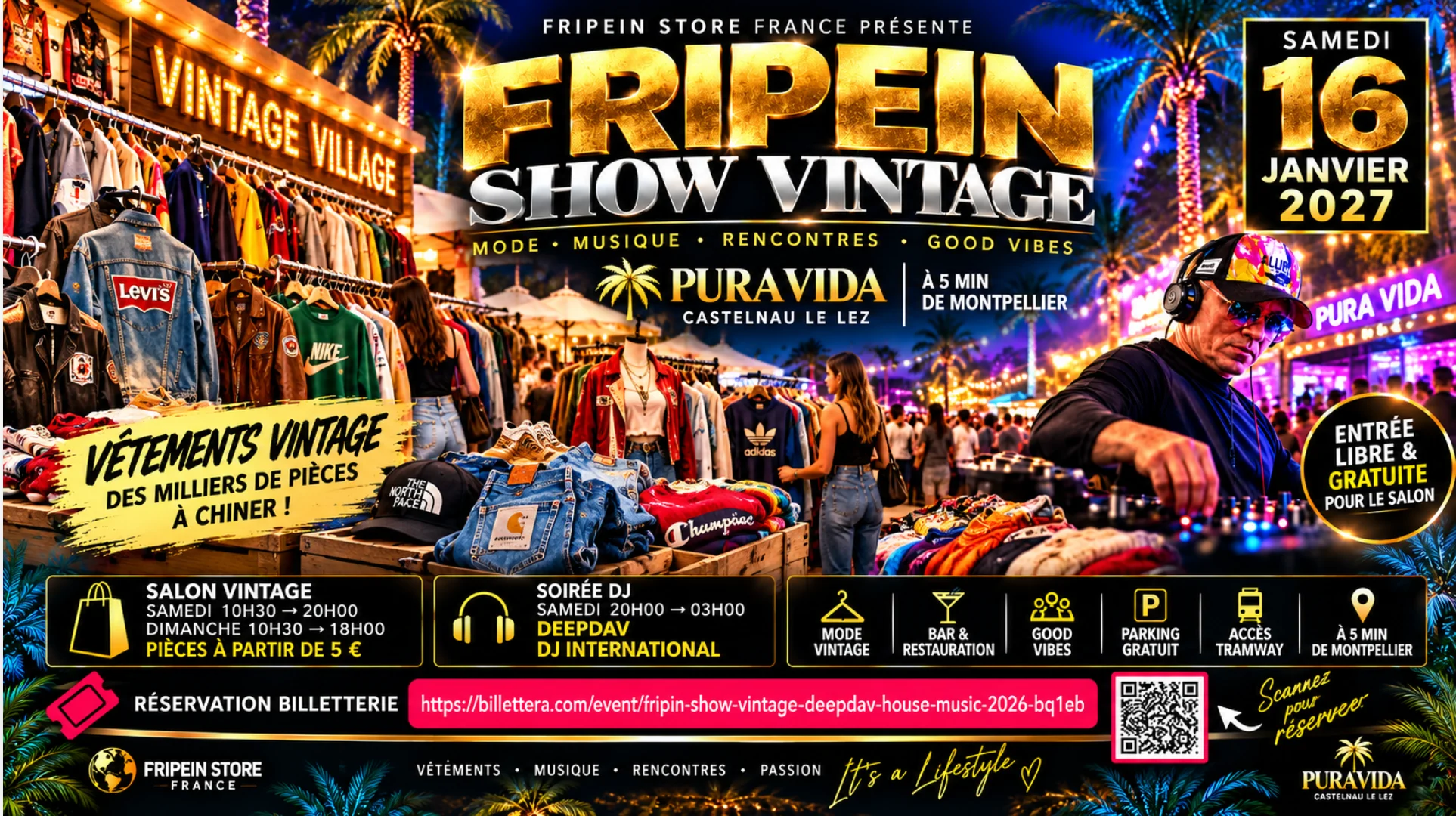Fripein Show Vintage Cover