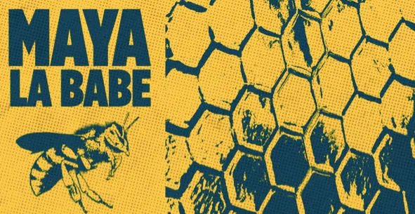 Maya La Babe #3bis Cover