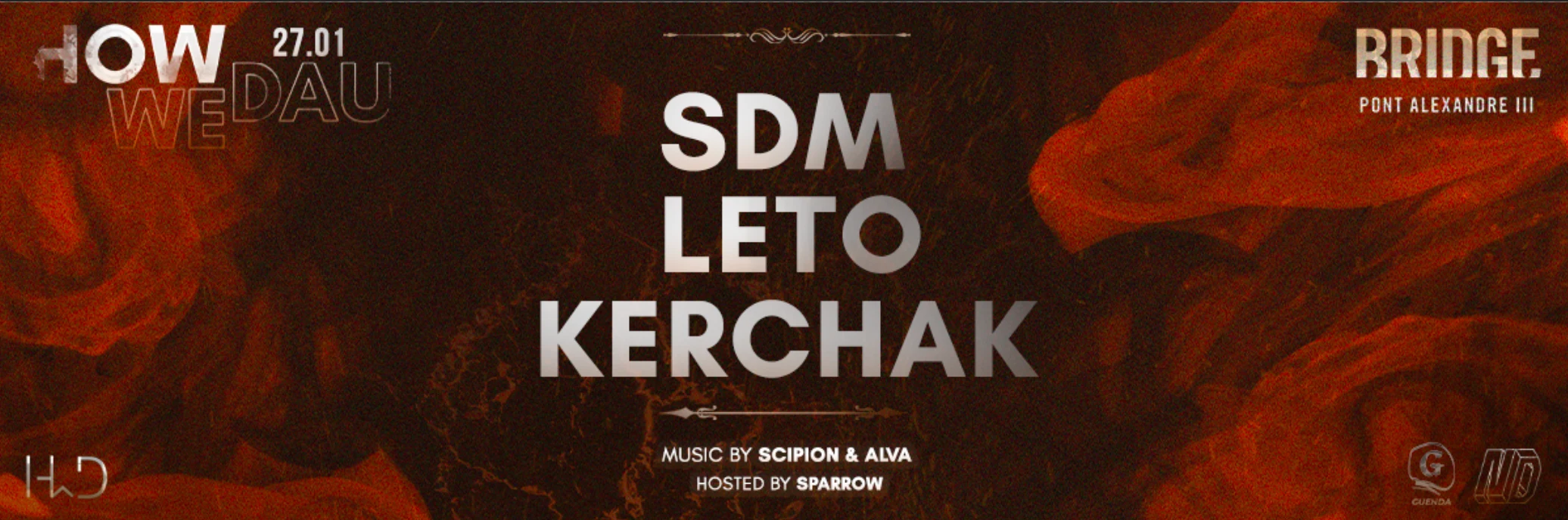 Bridge Club - Sdm // Leto // Kerchak Cover