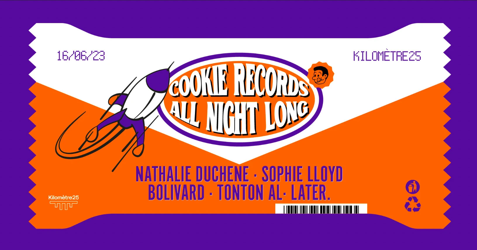 Open Air : Cookie Records X Km25 W/ Special Guests Cover