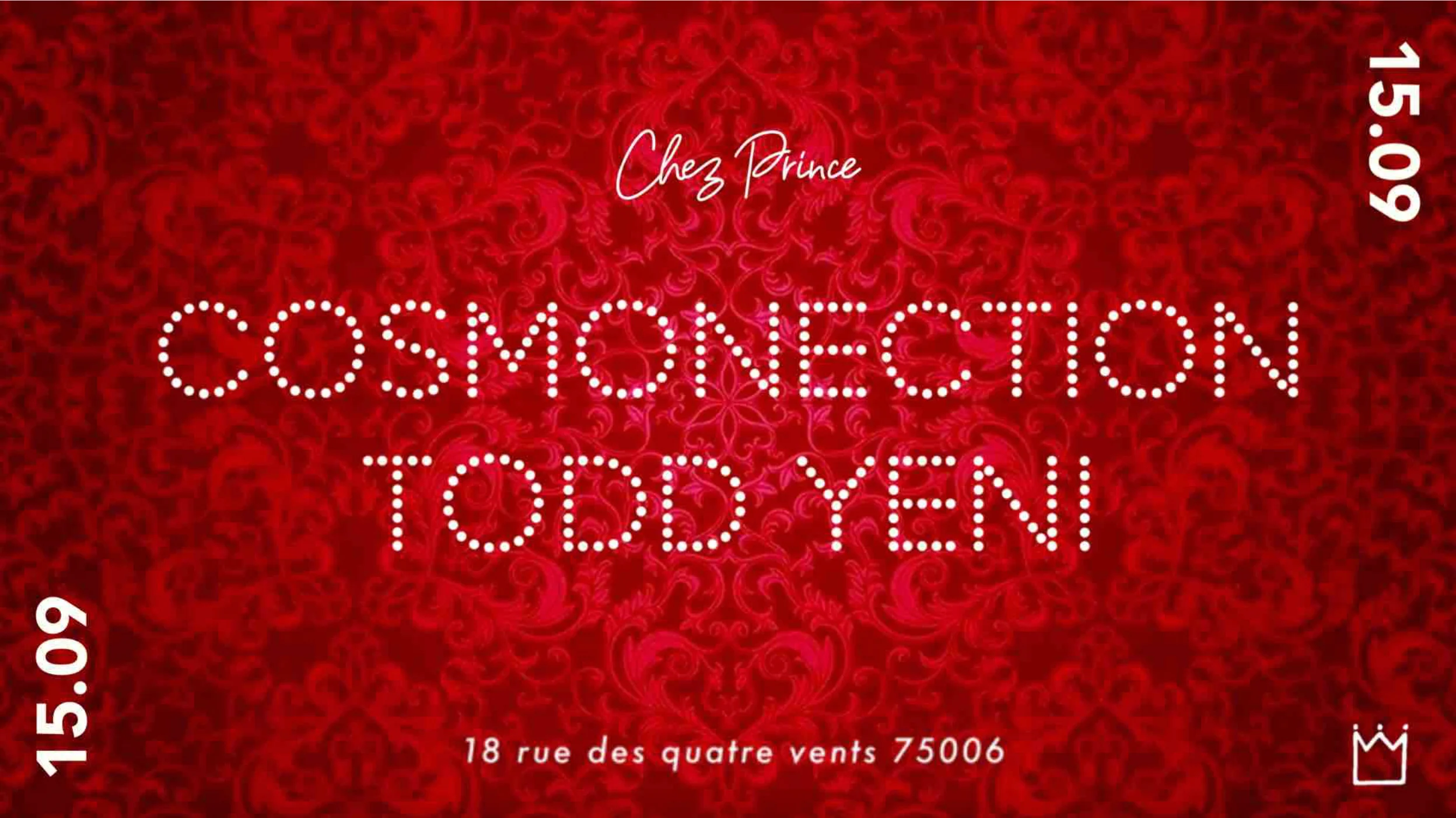 Cosmonection & Todd Yeni Chez Prince Cover