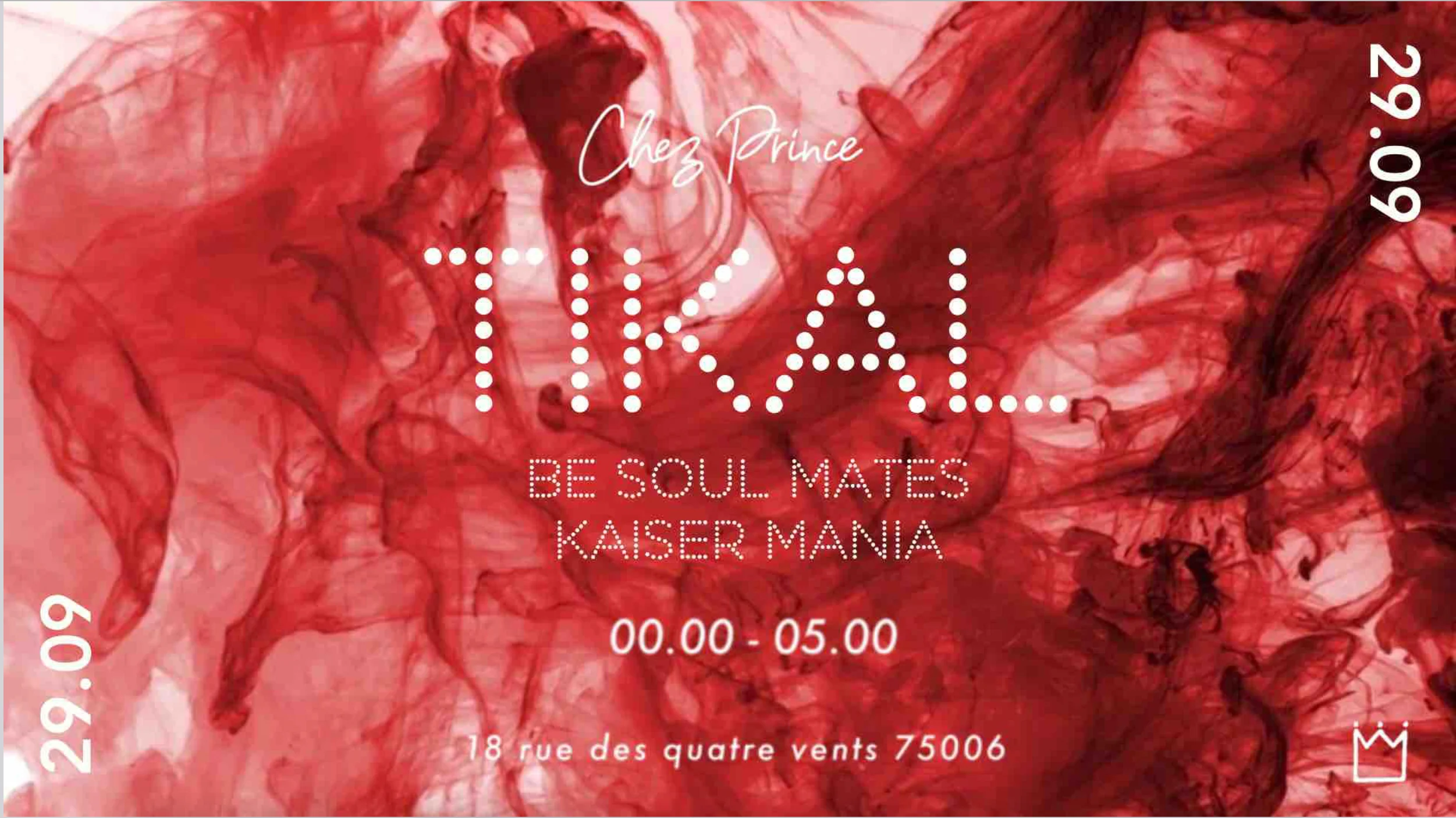 Tikal Chez Prince Cover