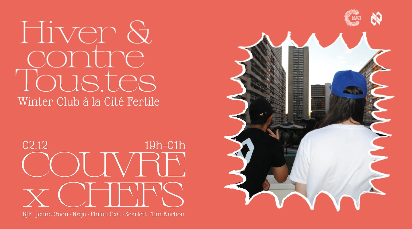 Hiver Et Contre Tous.Tes : Winter Club By Couvre X Chefs Cover