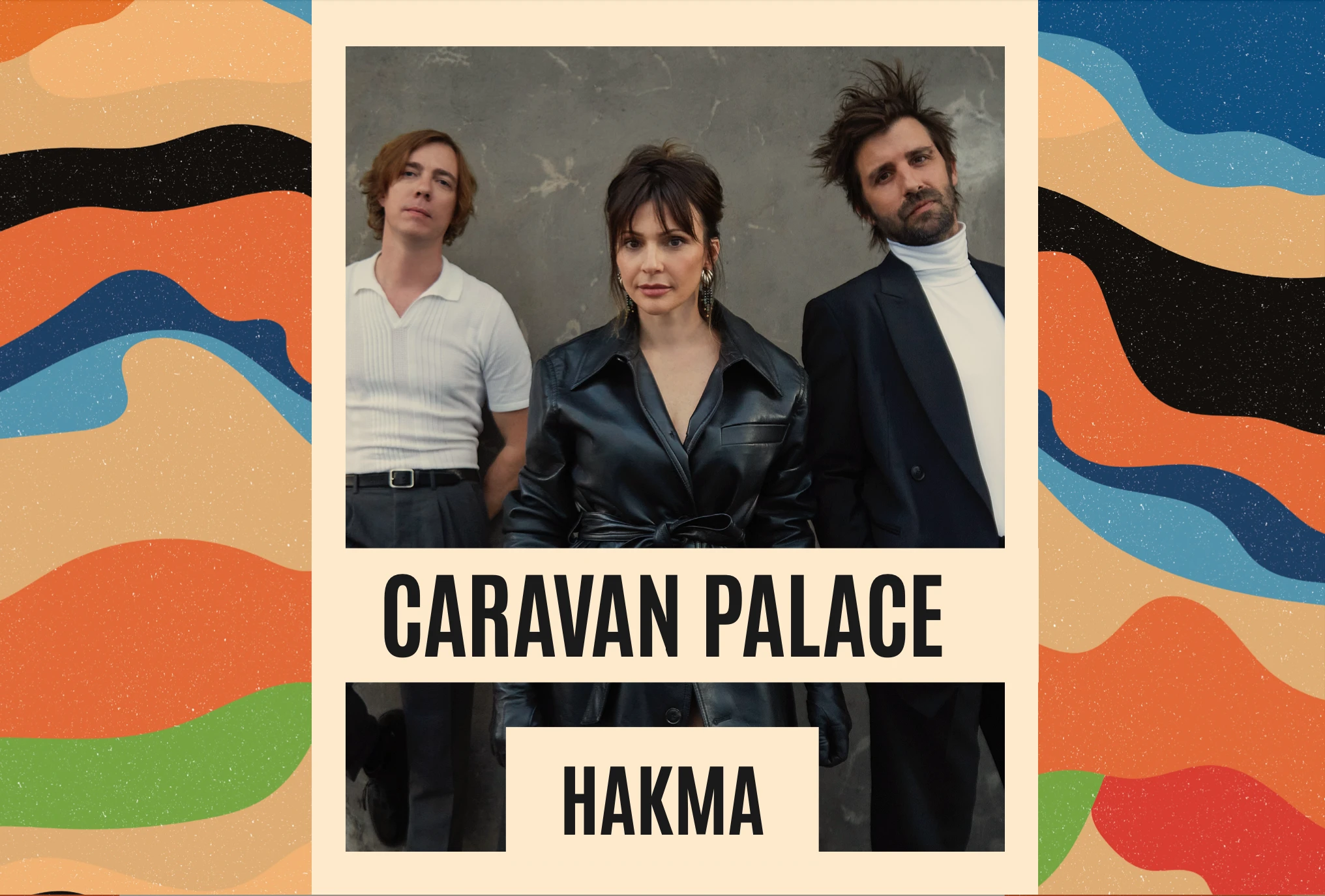 Caravan Palace + Hakma Cover