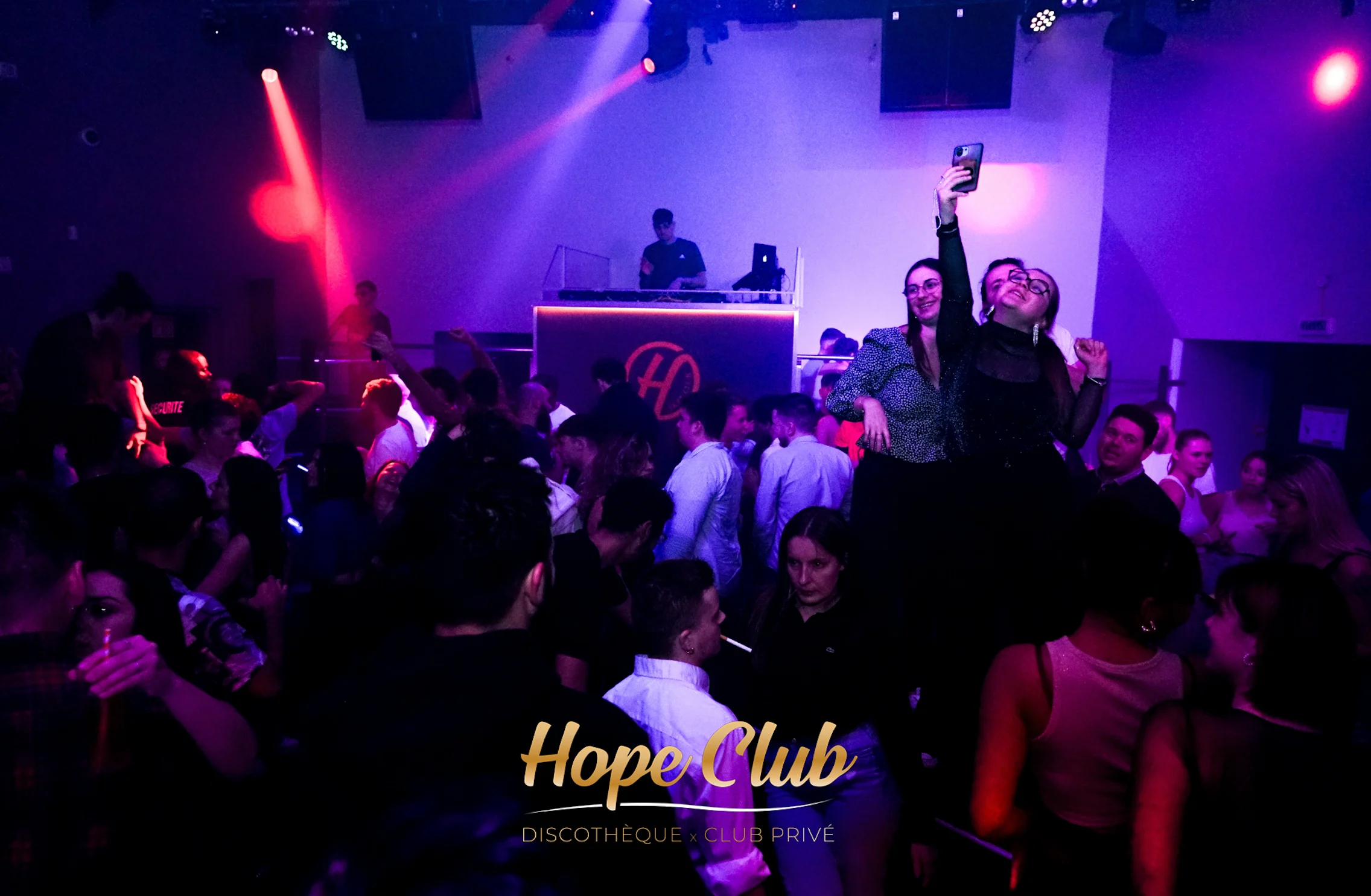 Jeudi 7 Mars - Hope Club Cover