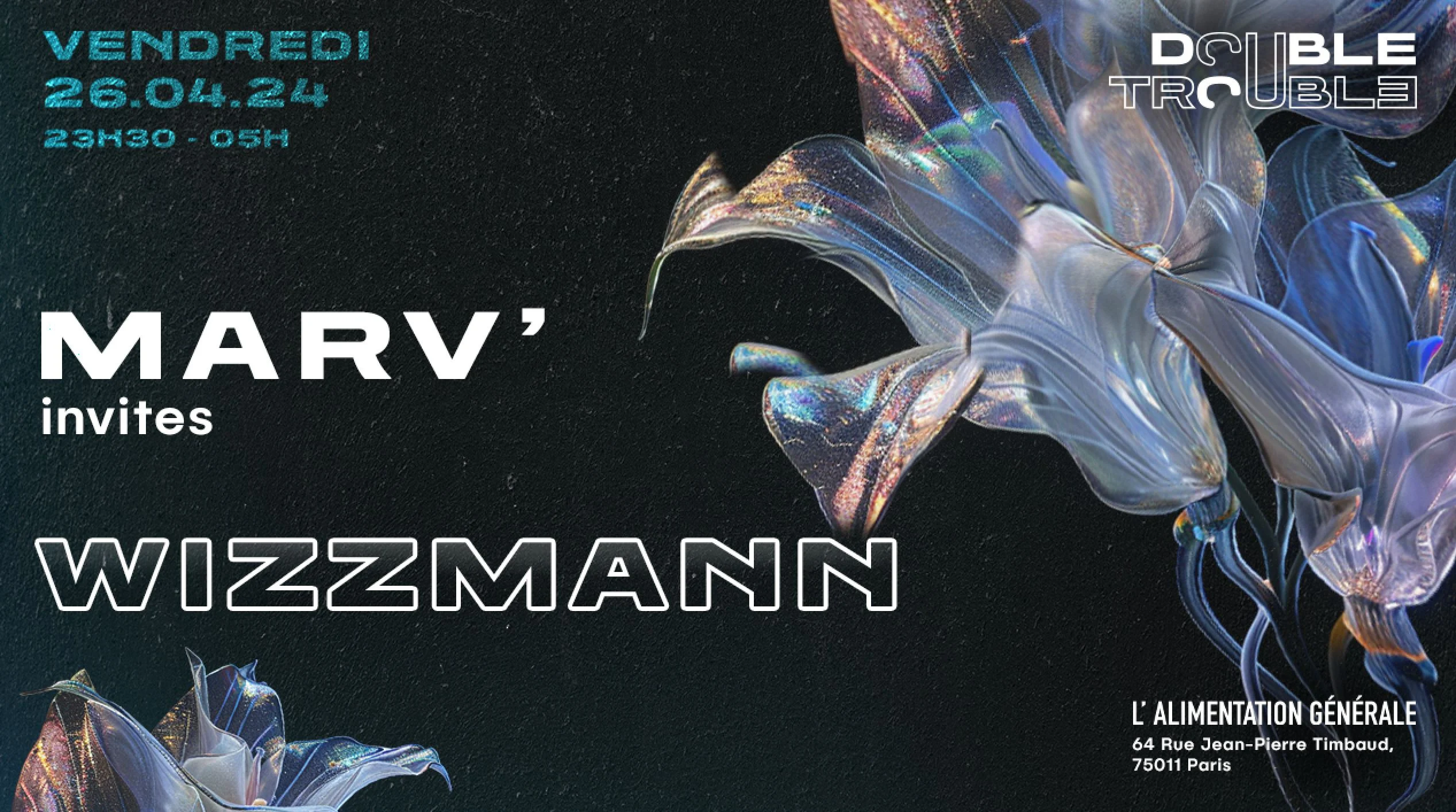 Double Trouble #2 Presents : Wizzmann In The Spotlight! Cover