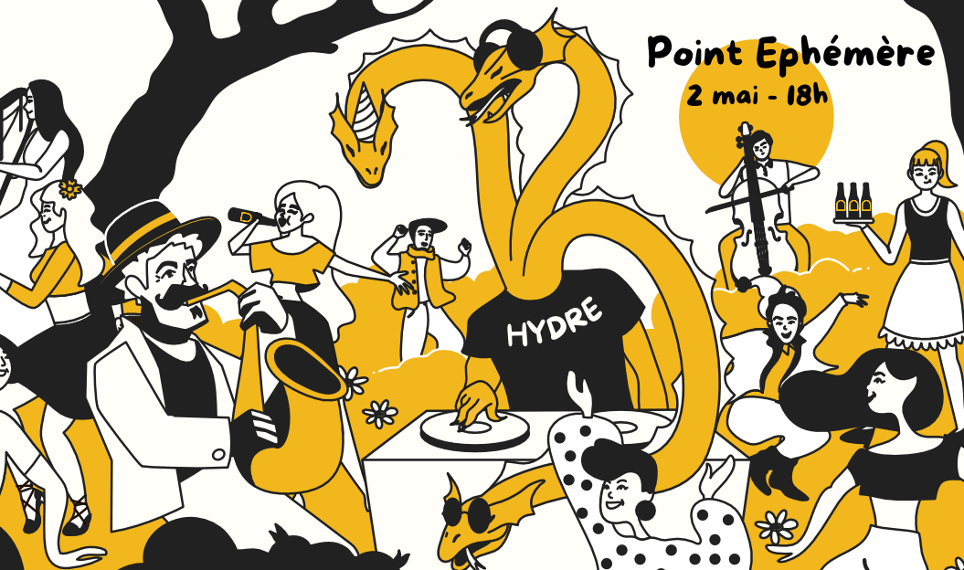 L'hydre Au Point Ephémère // Live Music, Cocktail & Dj Set Cover