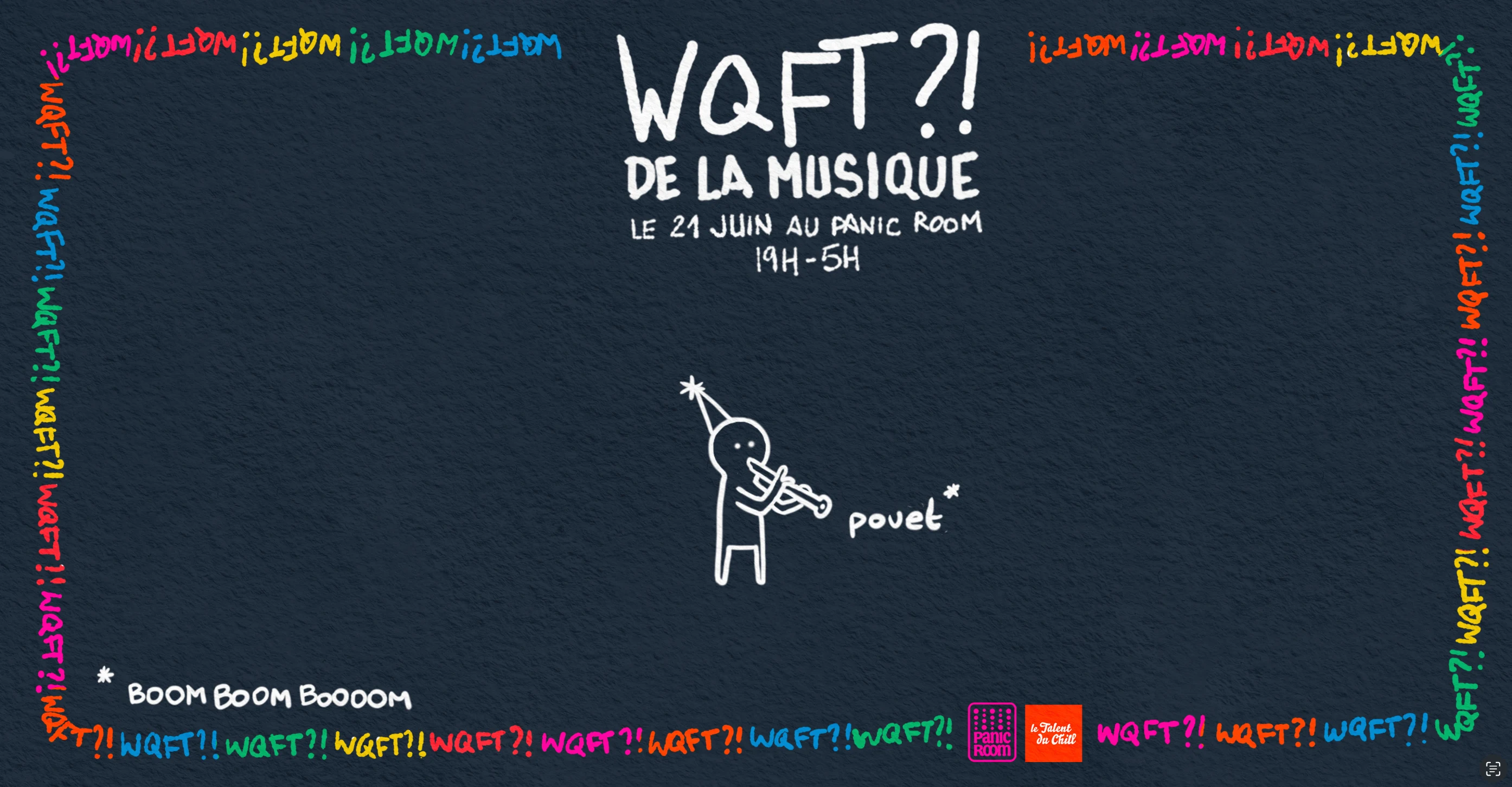 Wqft?! De La Musique - Le Talent Du Chill Cover