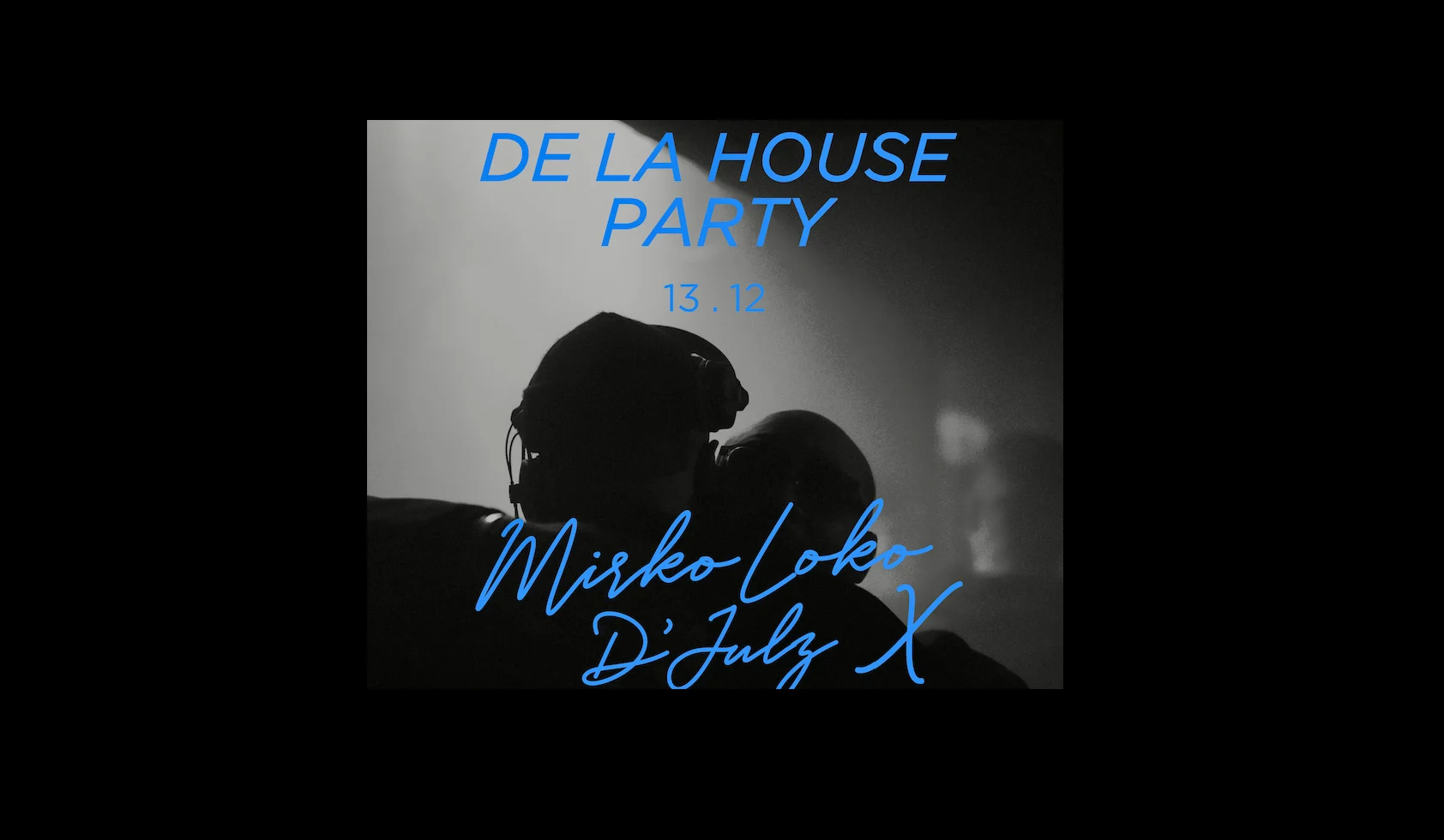 De La House Party Cover