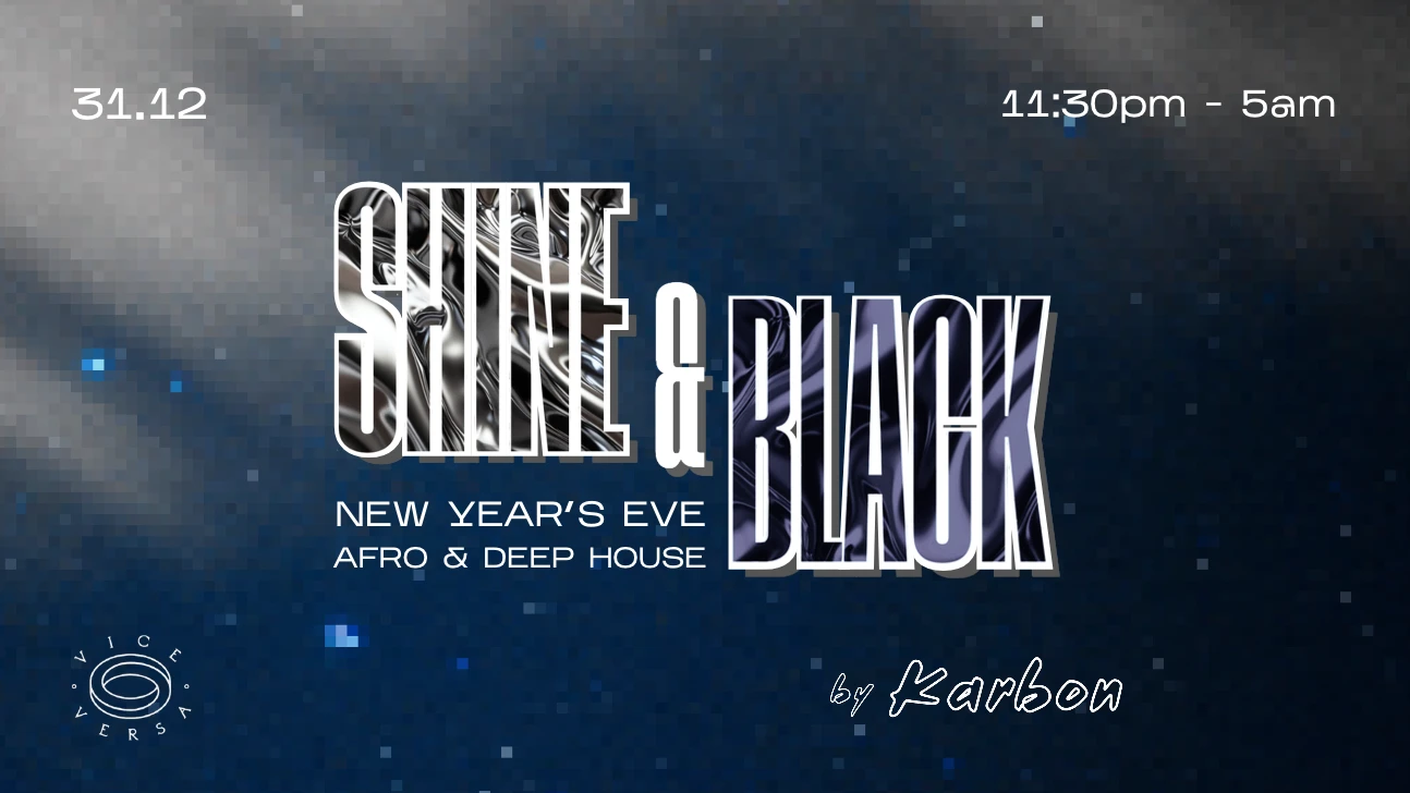 New Year Party At Vice Versa I Afro House & Deep House Paris Cover