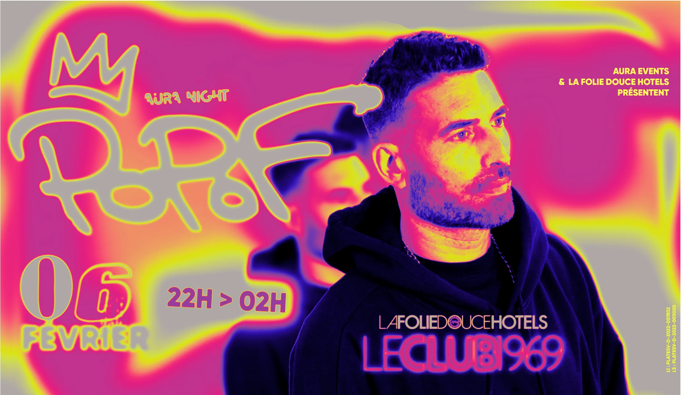 Popof // Aura Events X Folie Douce Chamonix Cover