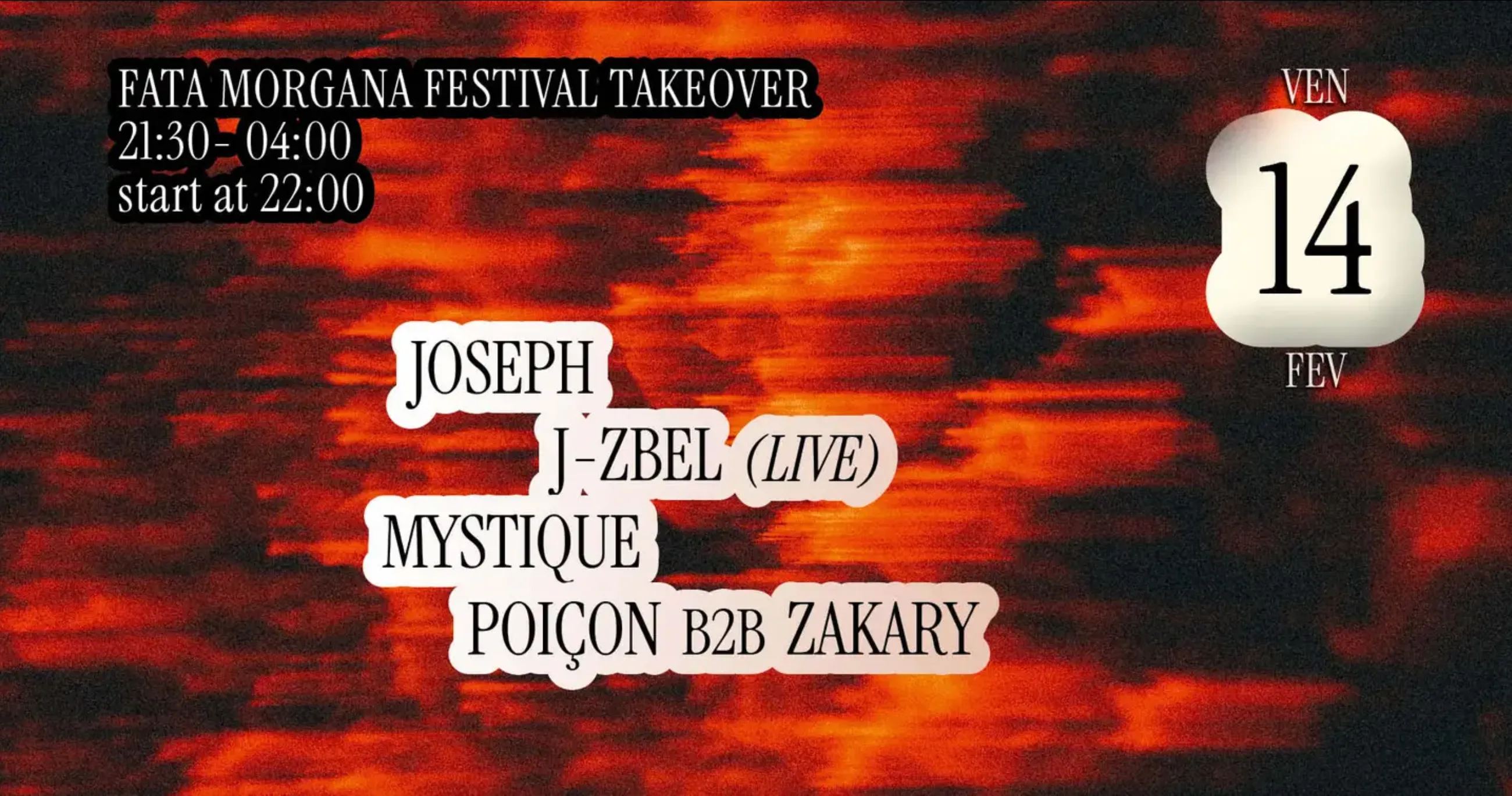 Fata Morgana [Joseph, J-Zbel, Poiçon & Zakary, Mystique] Cover