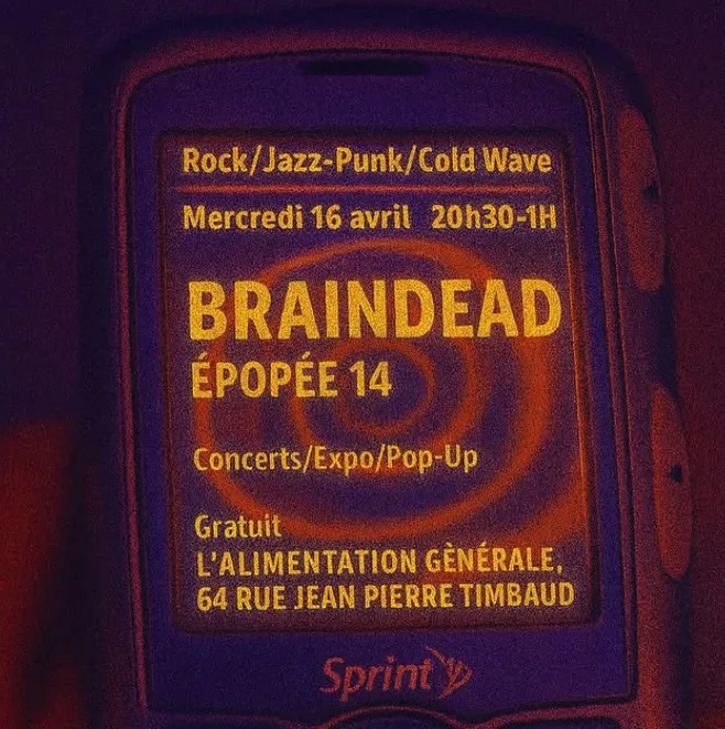 Épopée #14 - Braindead Cover