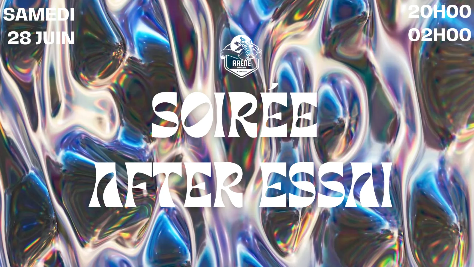 Soiree Bodega - Axa Waterugby 2025 - Cover