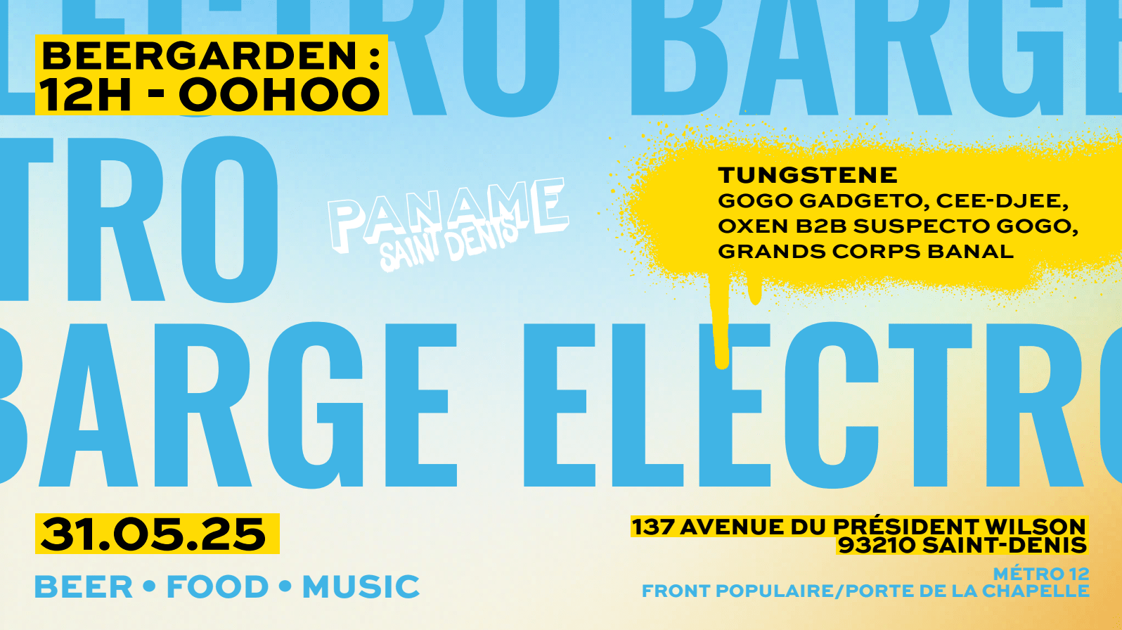 (Open Air) Paname Saint-Denis - Tungstene (Finale Ldc) Cover