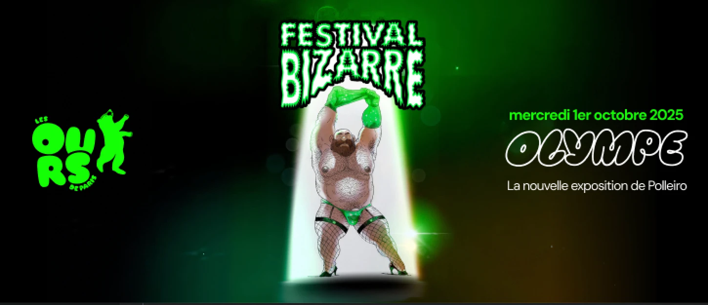 Bizarre Festival Présente The Big Book Of Polleiro Cover