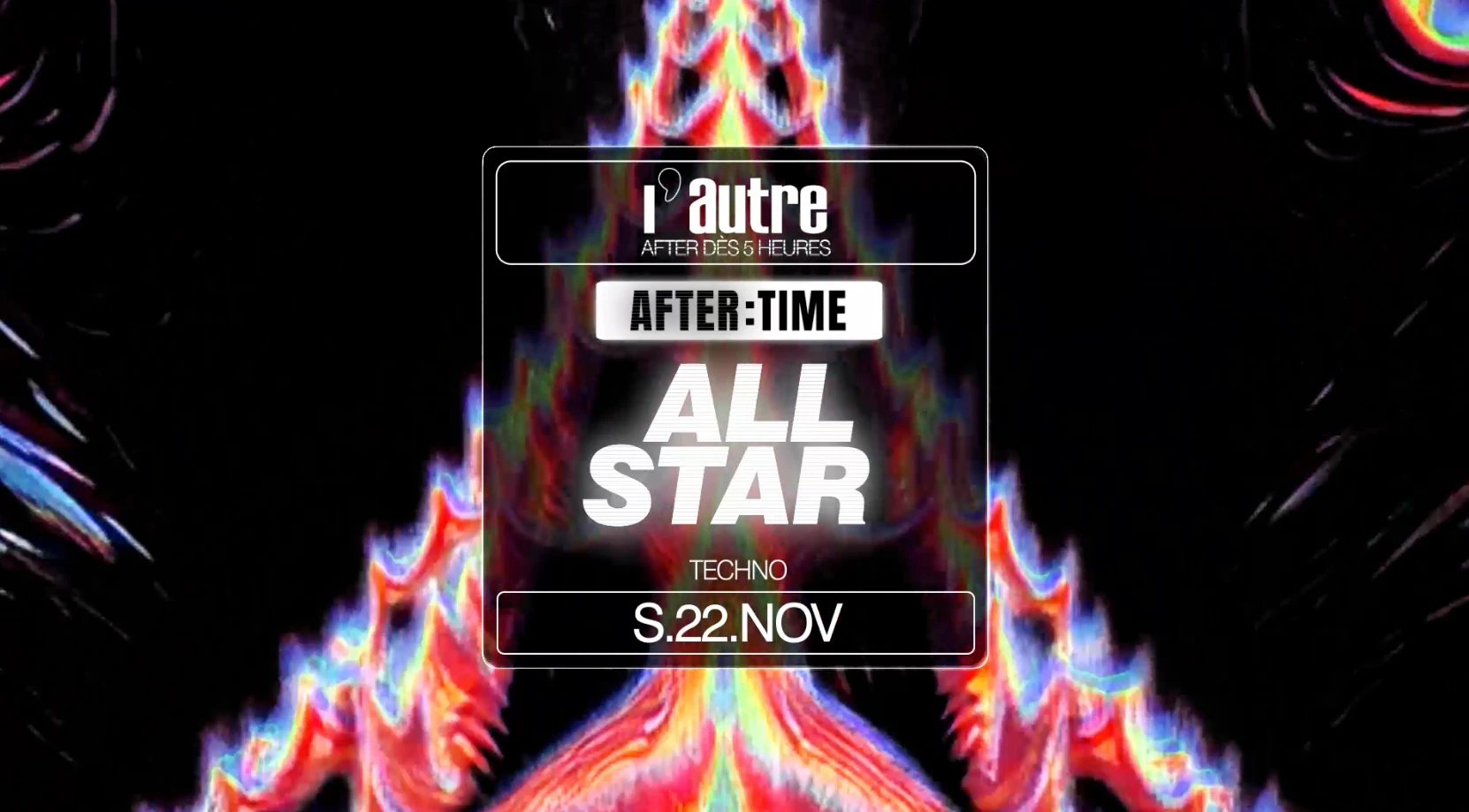 L’Autre Présente : After:Time - Peak Time Crew Cover