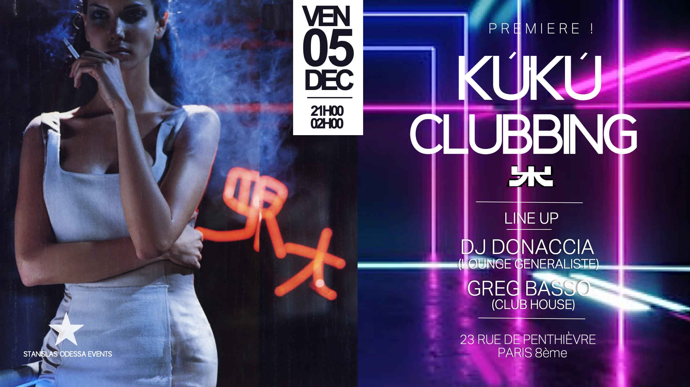 Kúkú || (Exclu) Clubbing Party || Greg Basso X Donaccia Cover