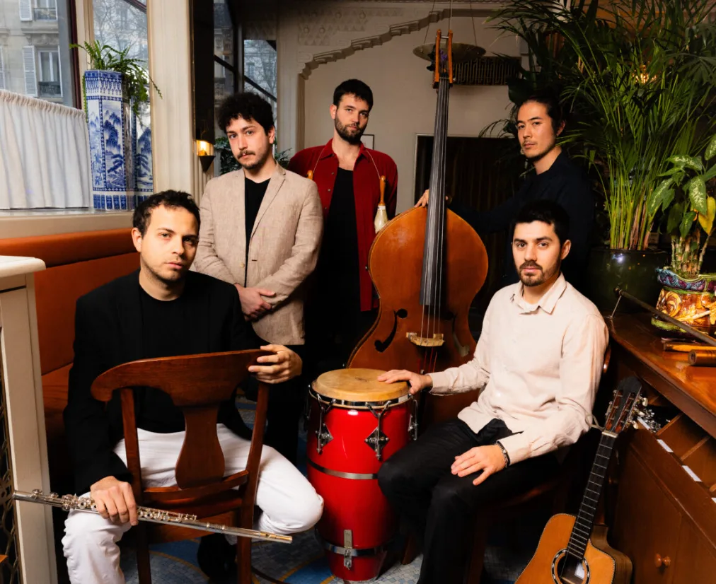 4 Caminos - Nonsense Concert Cover