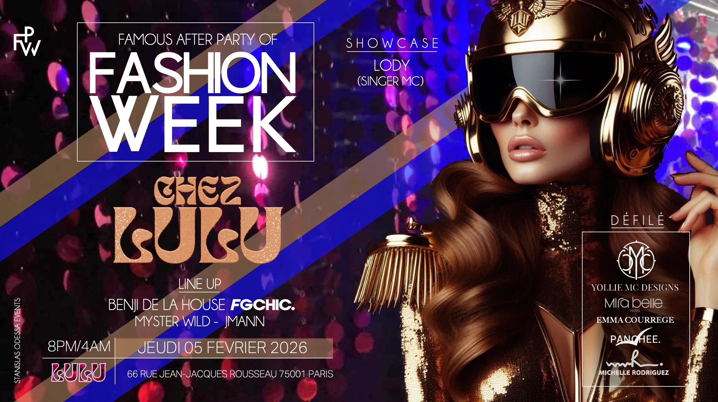 Fashion Week Paris || Famous After Clubbing Party Cover