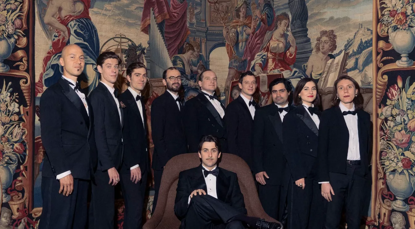 Serpentine Orchestra X Nonsense Montmartre Cover