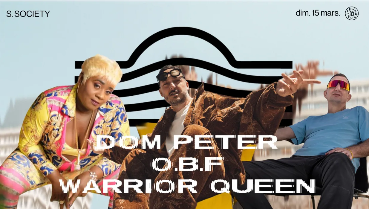 S. Society : Obf, Warrior Queen, Dom Peter Cover