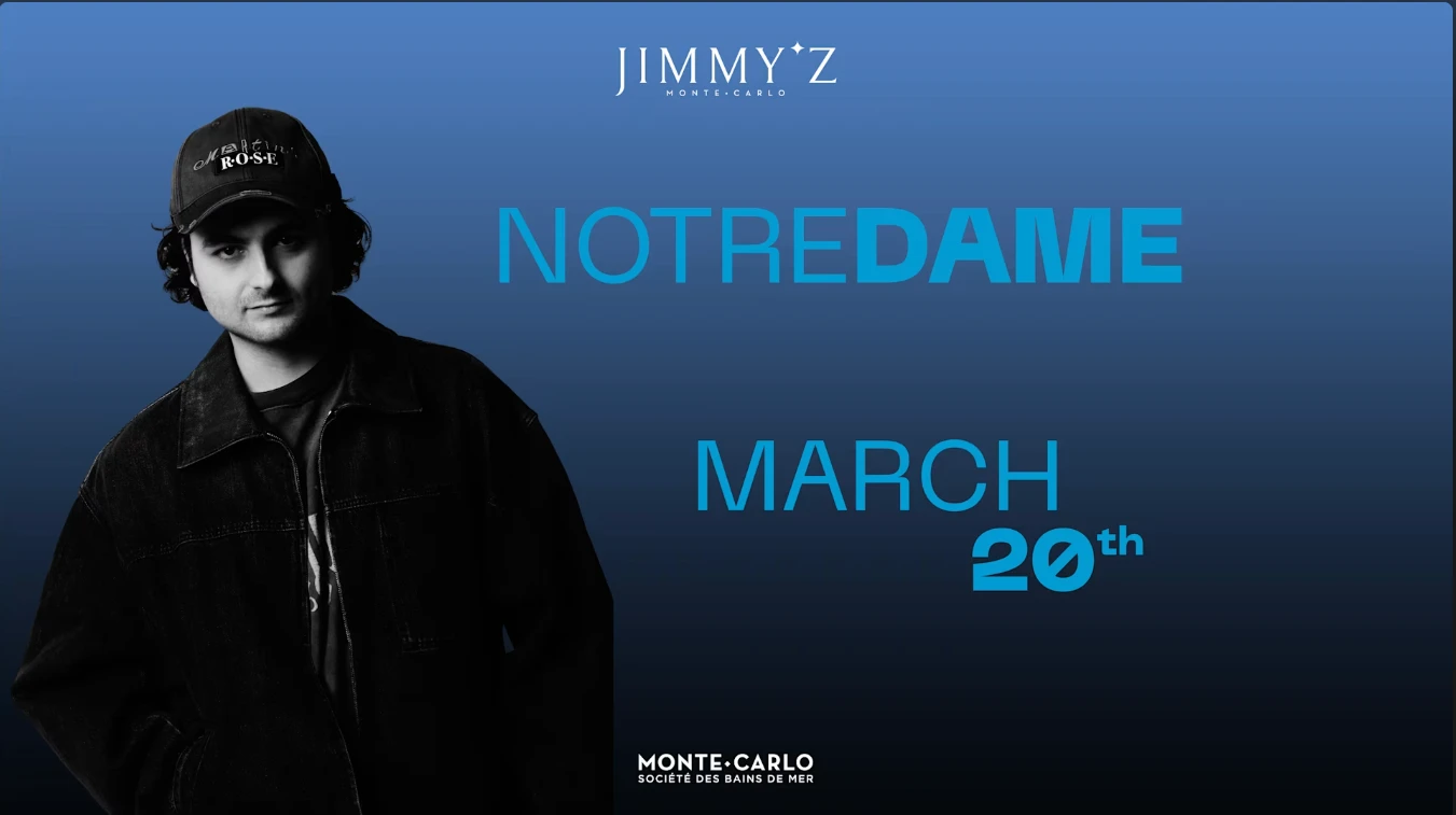 Notre Dame X Jimmy’Z MC - Censur Cover
