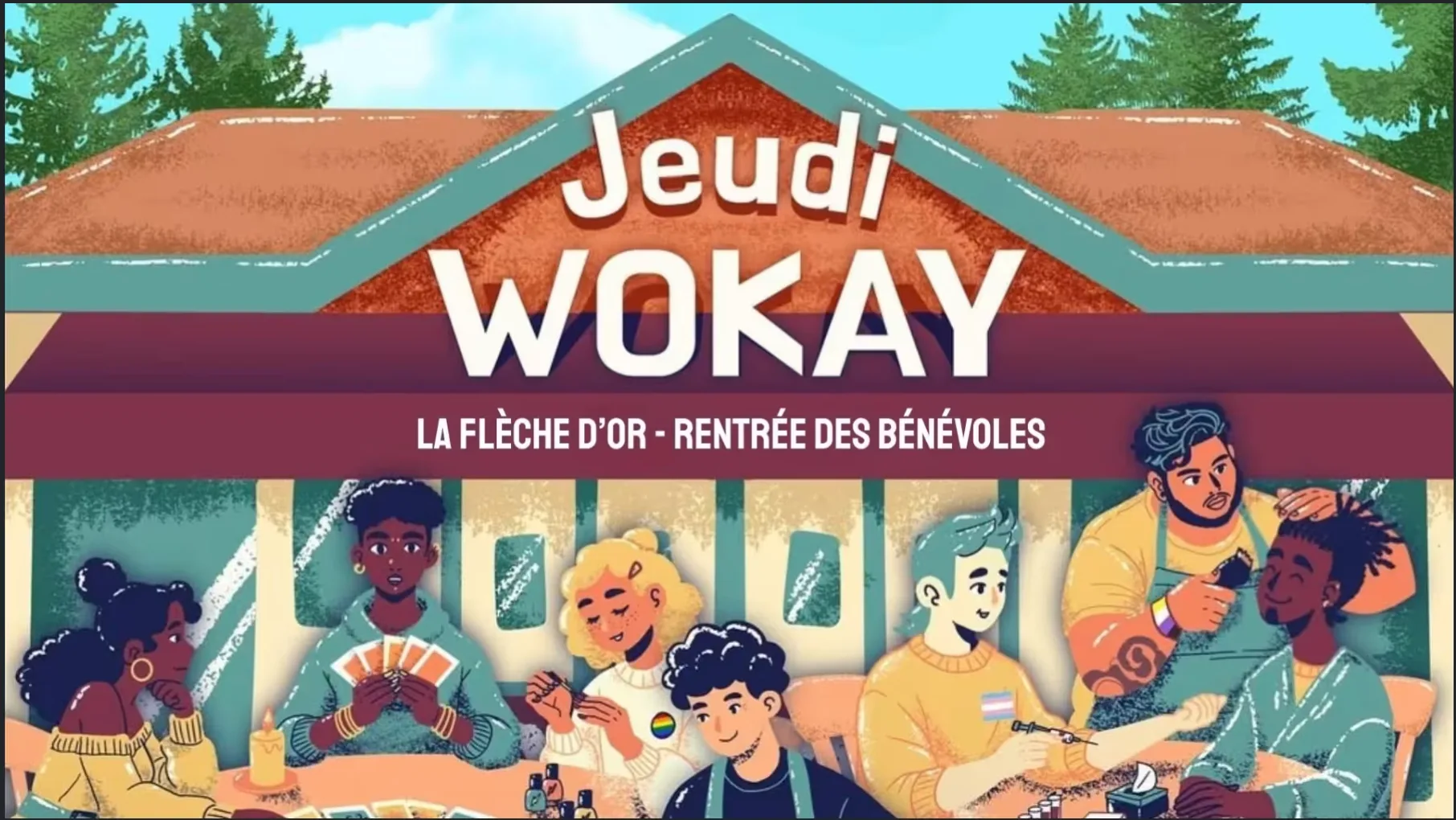 Jeudi Wokay : Spring Break Cover
