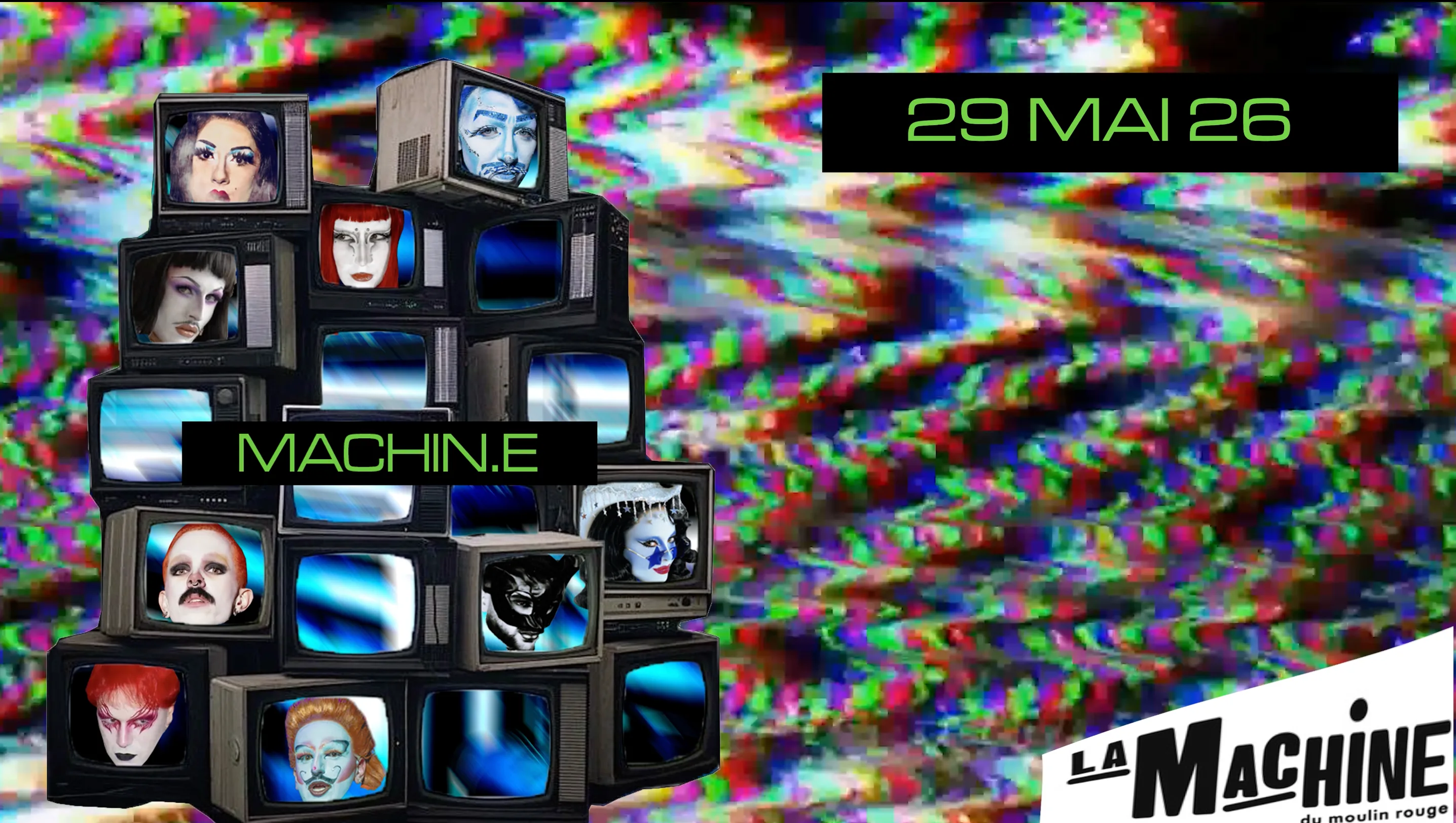 Machin.E Cover