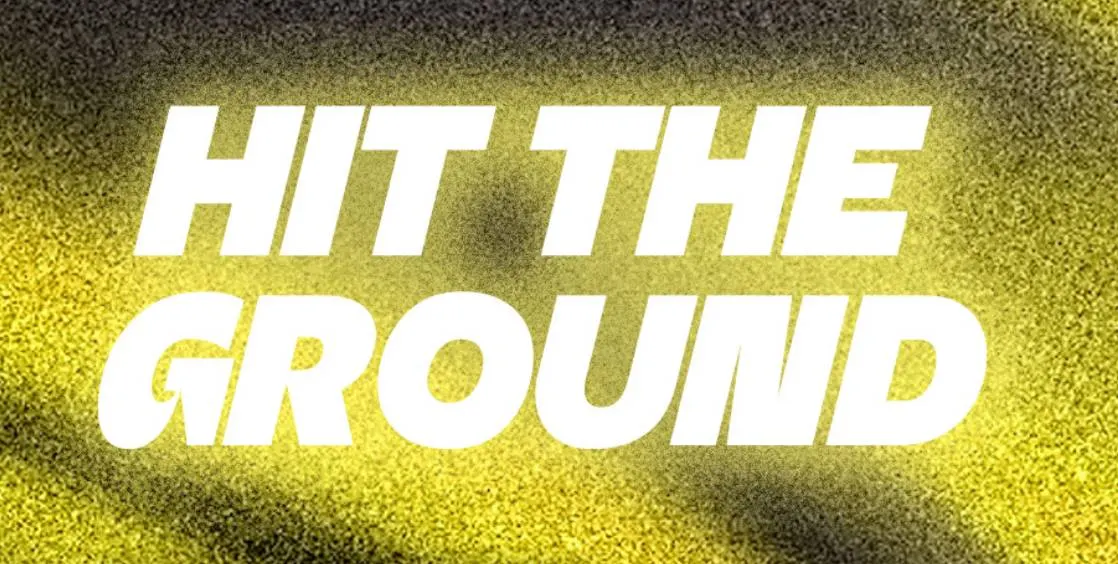 Hit The Ground - Marseille Cover